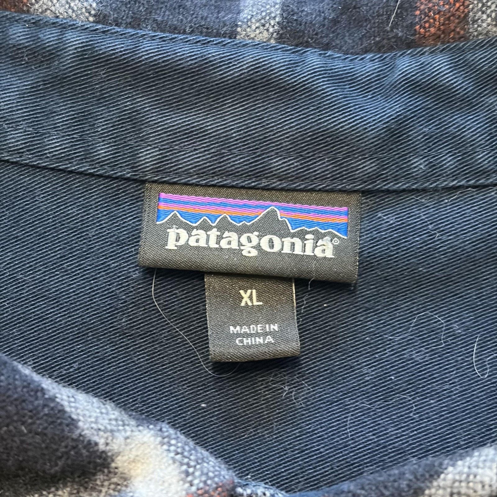 Patagonia Patagonia Recycled Wool Flannel Shirt Mens XL STY50785 Size US XL / EU 56 / 4 - 5 Thumbnail