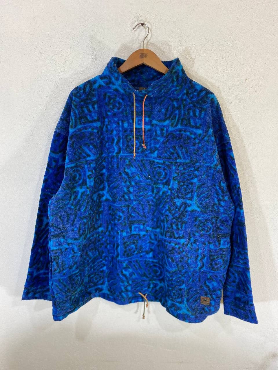 Japanese Brand vintage japanese brands fleece sweater very nice design Size US M / EU 48-50 / 2 - 1 Thumbnail