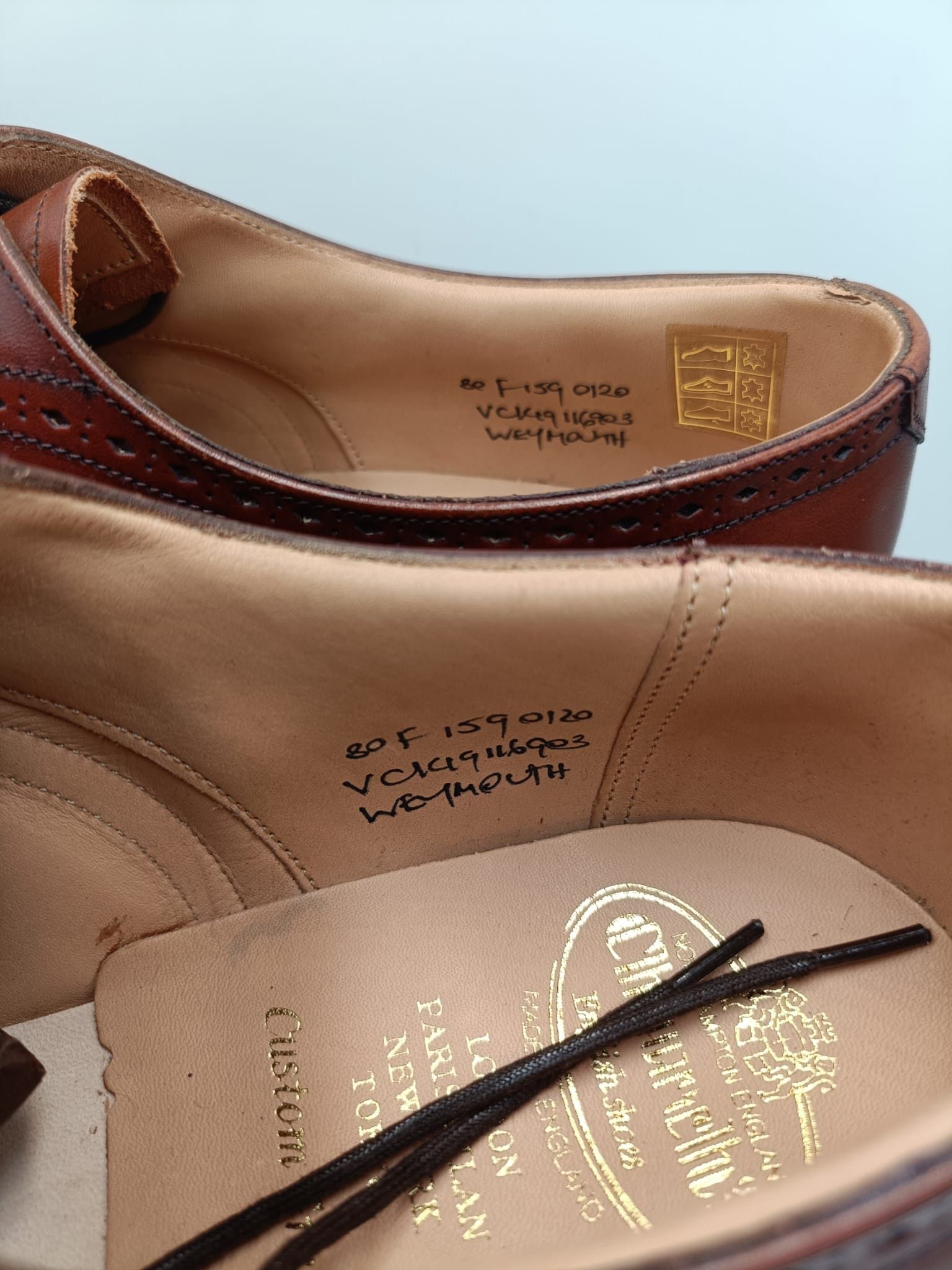 Church's Church’s Wheymouth Oxford color Brandy Size US 9 / EU 42 - 8 Thumbnail