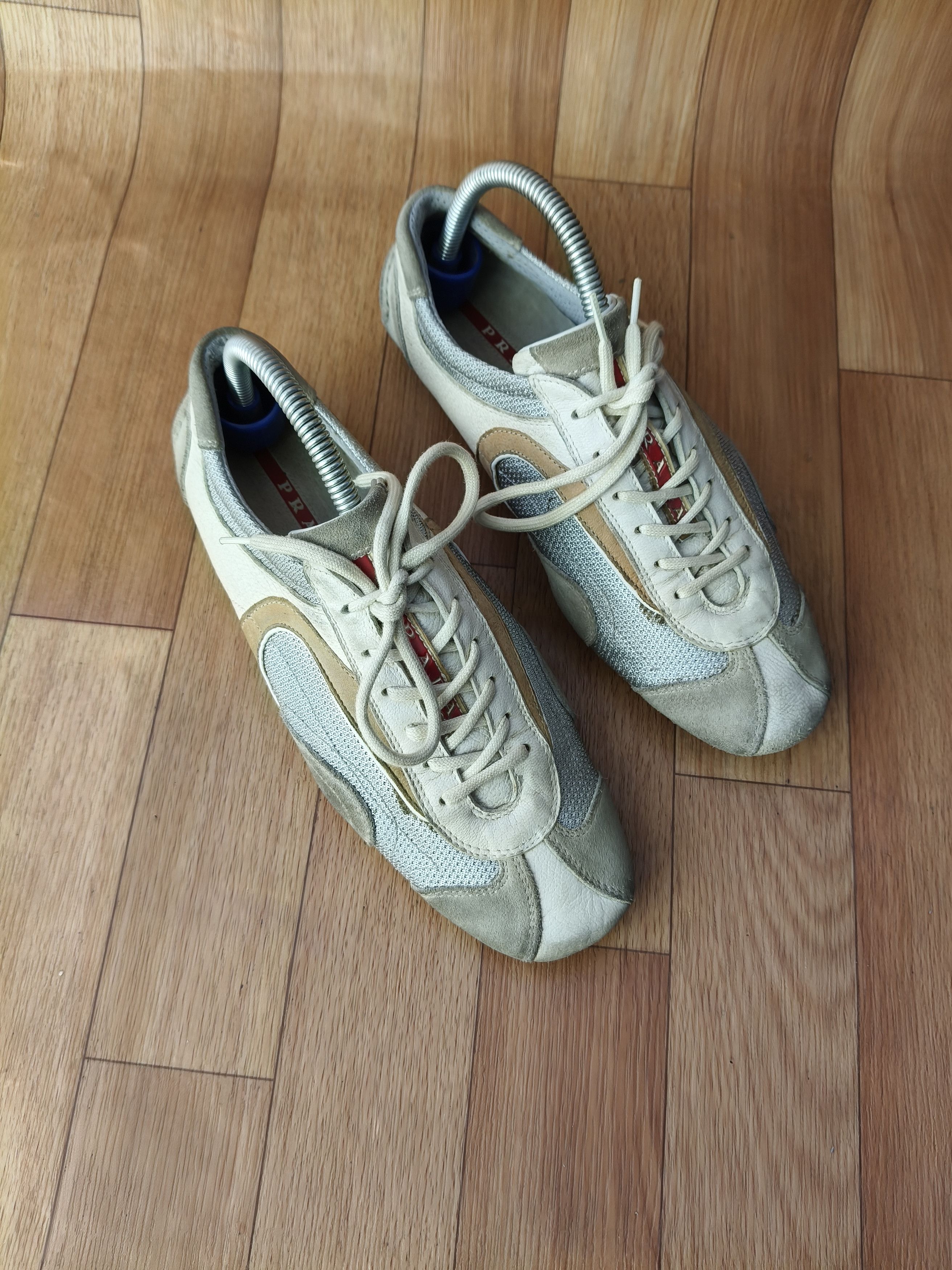 Prada Vintage 2000's Monte Carlo Prada sneakers Size US 5.5 / EU 38 - 7 Thumbnail
