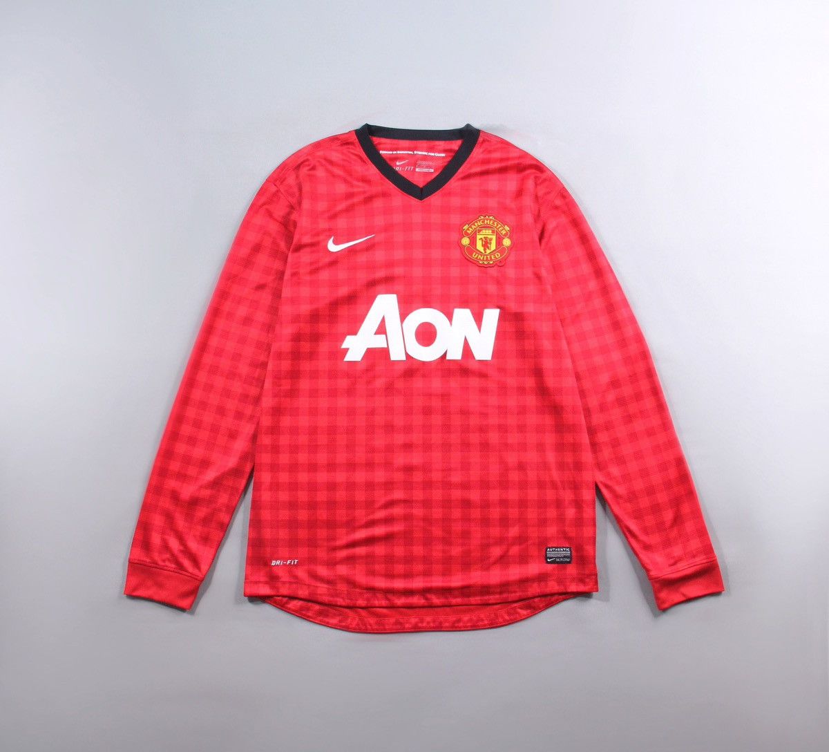 Nike Nike x Manchester United 2012 Soccer Football Jersey Shirt M Size US M / EU 48-50 / 2 - 1 Thumbnail