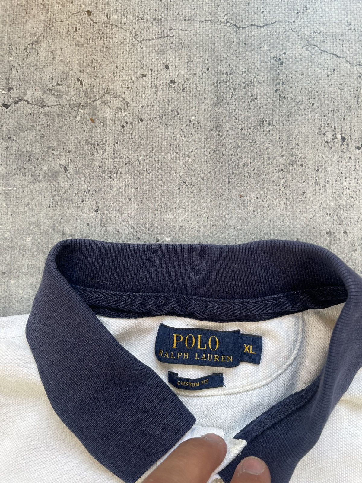 Polo Ralph Lauren Vintage Polo Ralph Lauren Big Logo t-shirt 90’s y2k Size US XL / EU 56 / 4 - 6 Thumbnail