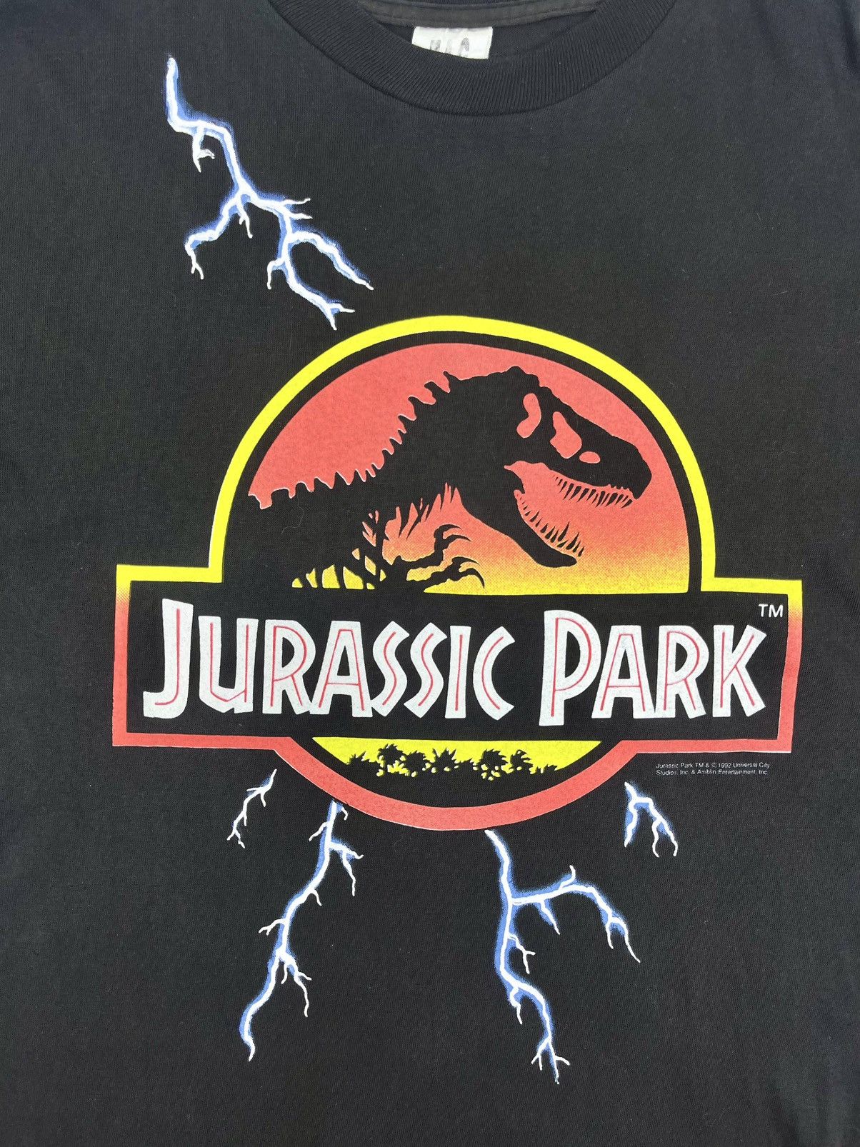 Vintage Vintage Jurassic Park Thunder '92 *RARE* Size US L / EU 52-54 / 3 - 1 Thumbnail