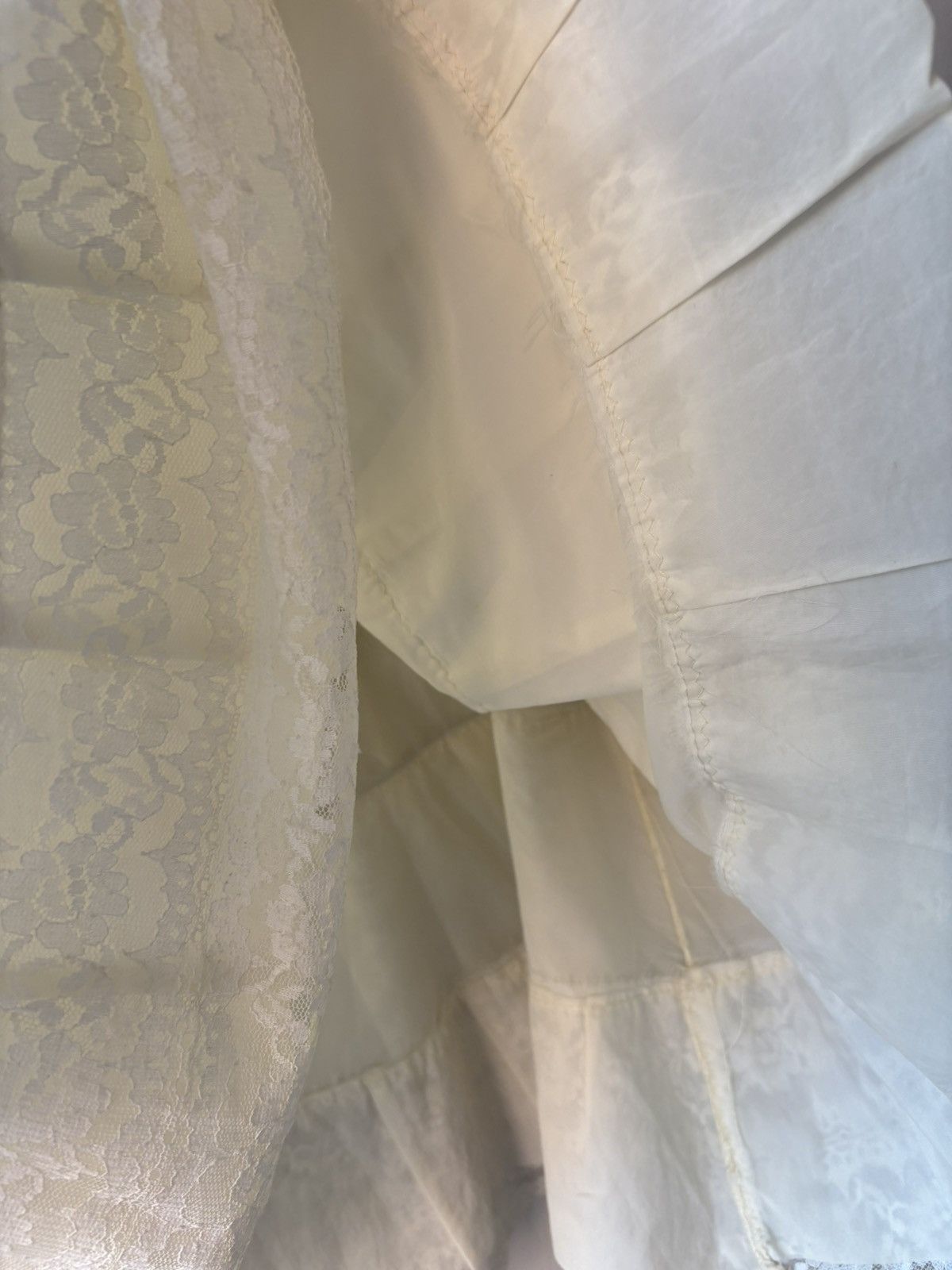 Vintage Vintage petticoat Size 28" / US 6 / IT 42 - 11 Thumbnail