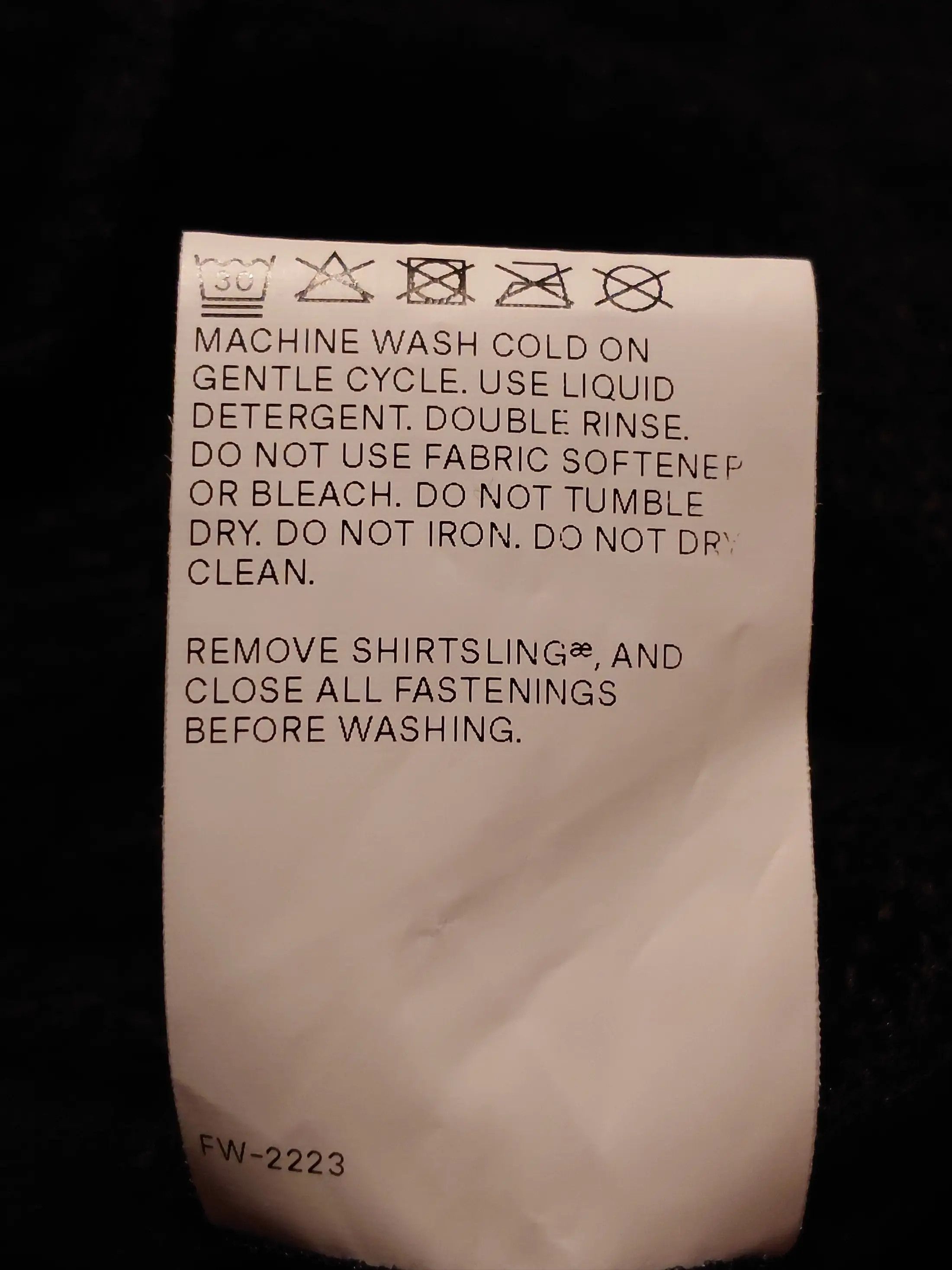 Acronym Acronym S27-AD - XL Size US XL / EU 56 / 4 - 6 Thumbnail