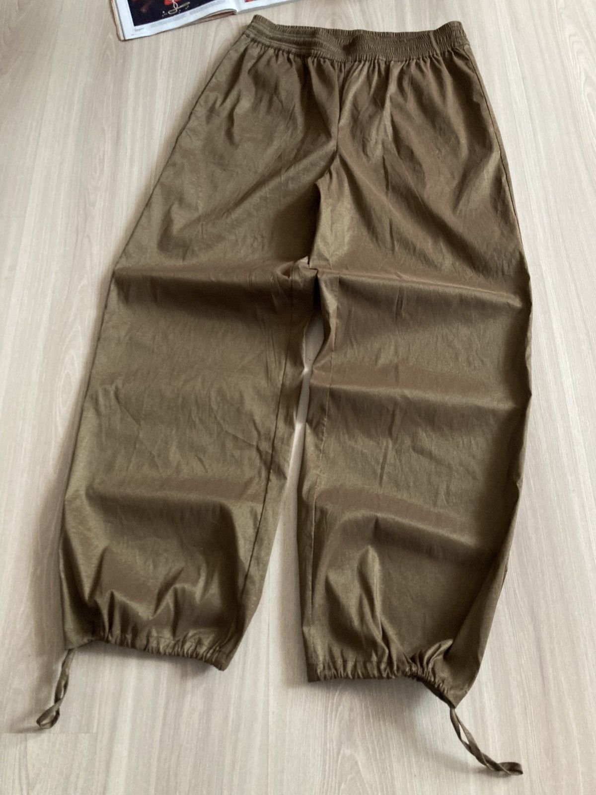 JNCO Vintage Nümph Nusus Nylon Baggy Pants Size 32" / US 10 / IT 46 - 2 Thumbnail