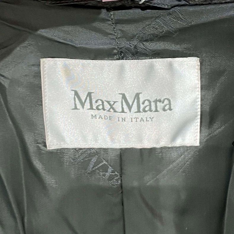 Max Mara Max Mara Hot Grey Long Teddy Coat Size S / US 4 / IT 40 - 3 Thumbnail