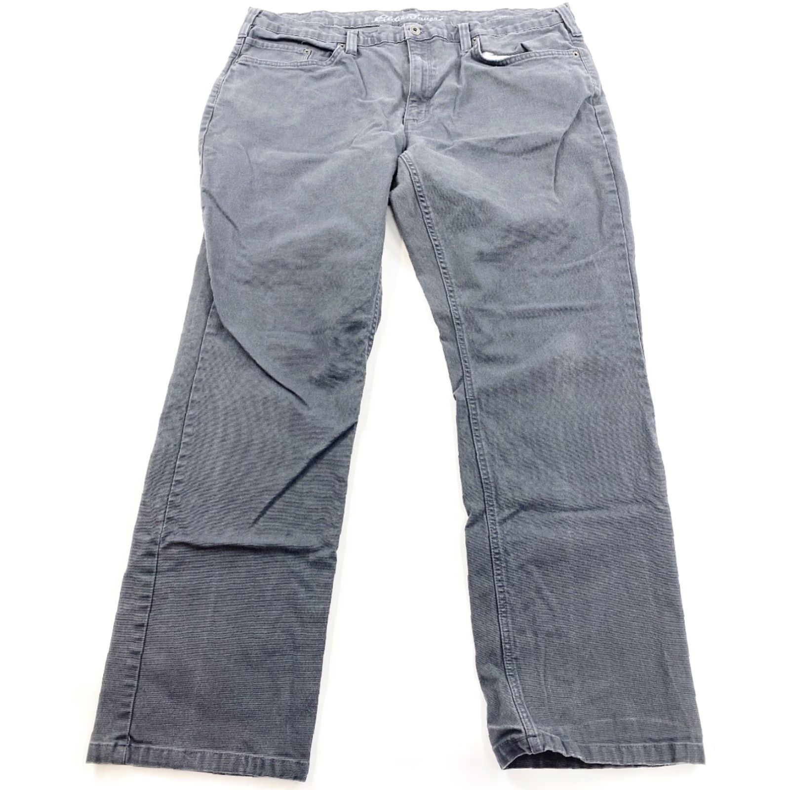 Eddie Bauer Eddie Bauer Pants Mens 40x32 Gray Chino See Measurements Mens Pants Color Gray 40 32 Size US 40 / EU 56 - 2 Thumbnail