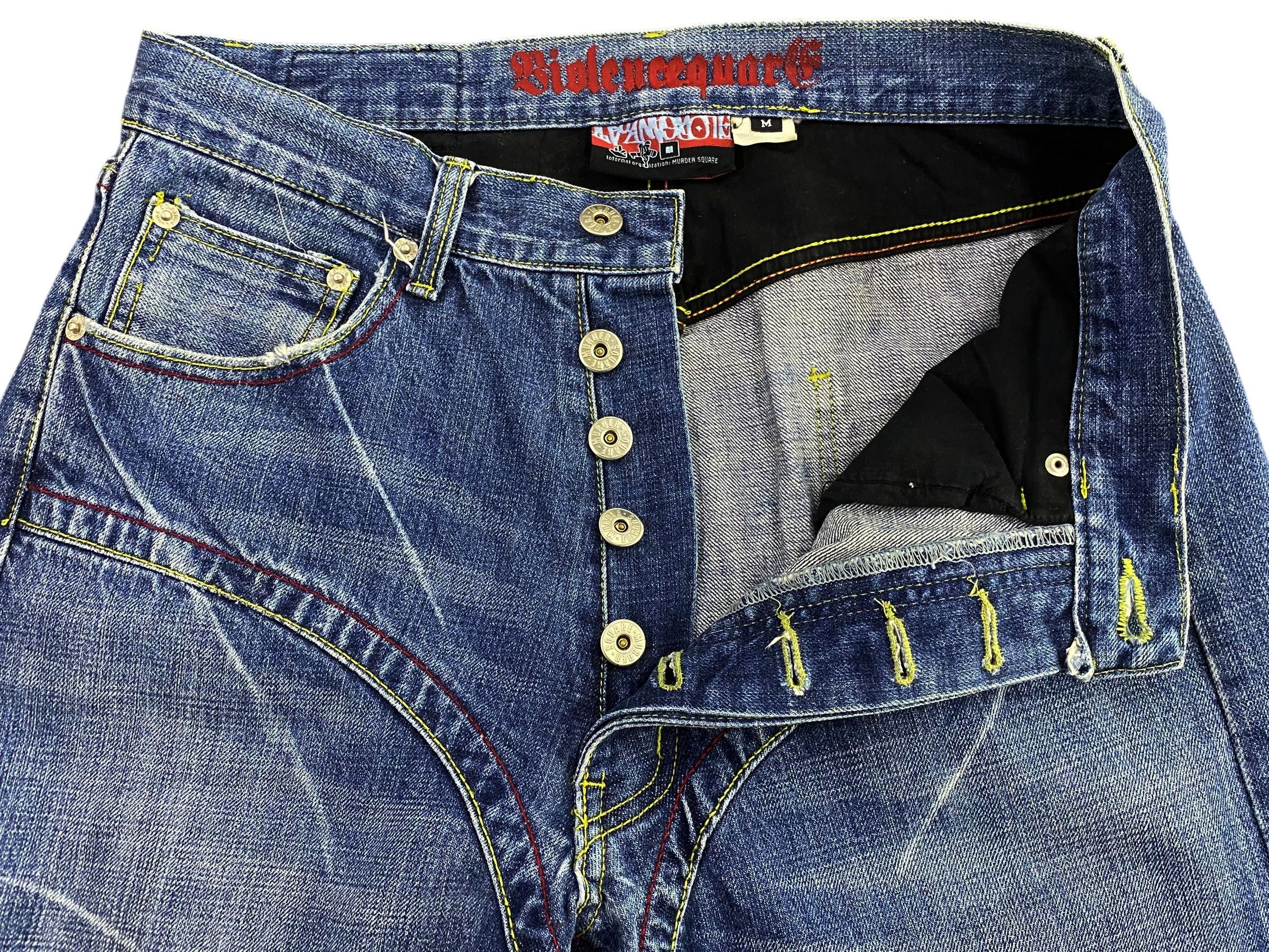 Japanese Brand Violentsquare Denim Jeans Japanese Surf Jeans Pants Size US 29 - 9 Thumbnail