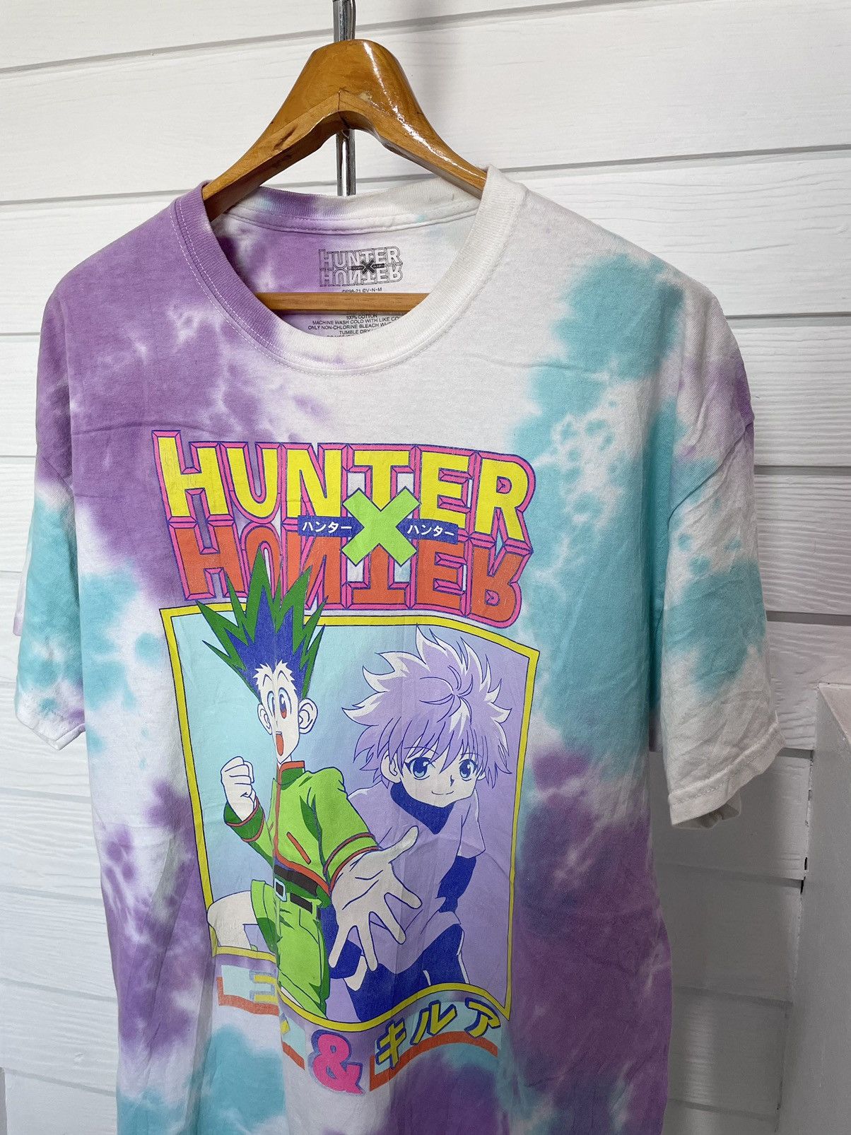 Anime HUNTER X HUNTER TIE DYE (2021) Size US XL / EU 56 / 4 - 2 Thumbnail