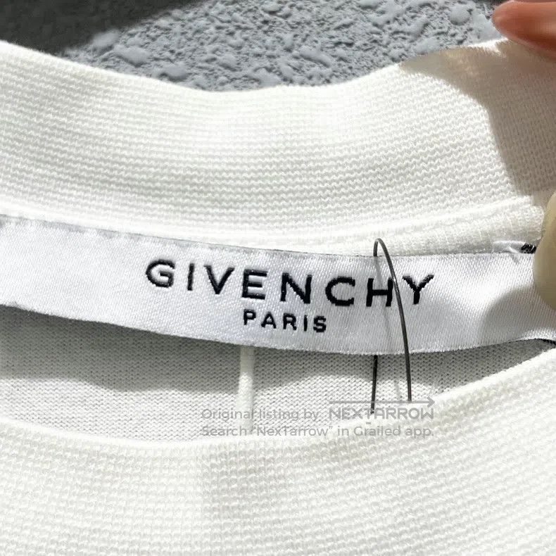 Givenchy Givenchy Classic Collar Five-Pointed Star 100% Cotton Shor Size US S / EU 44-46 / 1 - 3 Thumbnail