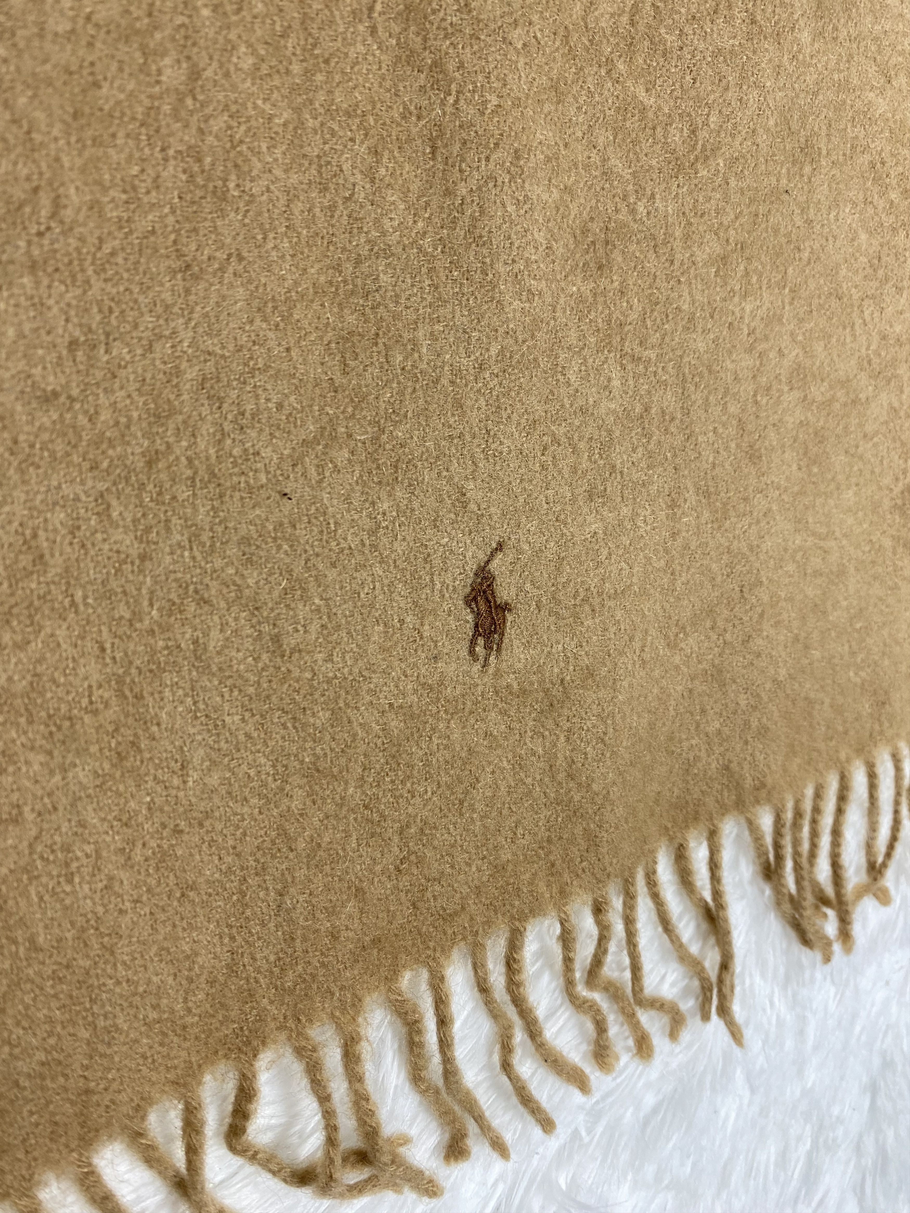 Polo Ralph Lauren Vintage Polo Ralph Lauren Scarf / Muffler Neckwear PM0045 Size ONE SIZE - 4 Thumbnail