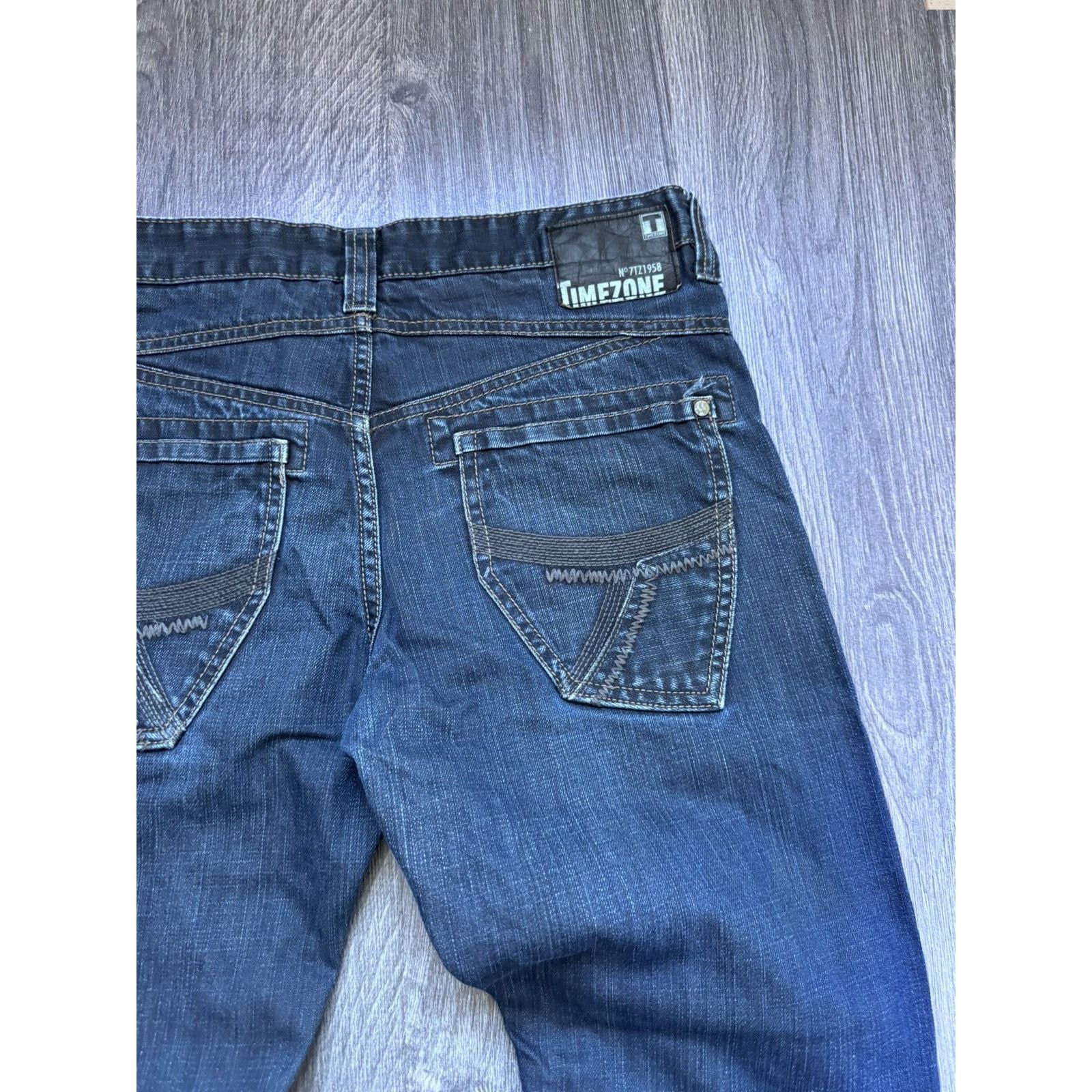 Japanese Brand Y2K G-Star Style Timezone Japanese Jeans Avant Garde Jeans Size US 32 / EU 48 - 10 Thumbnail