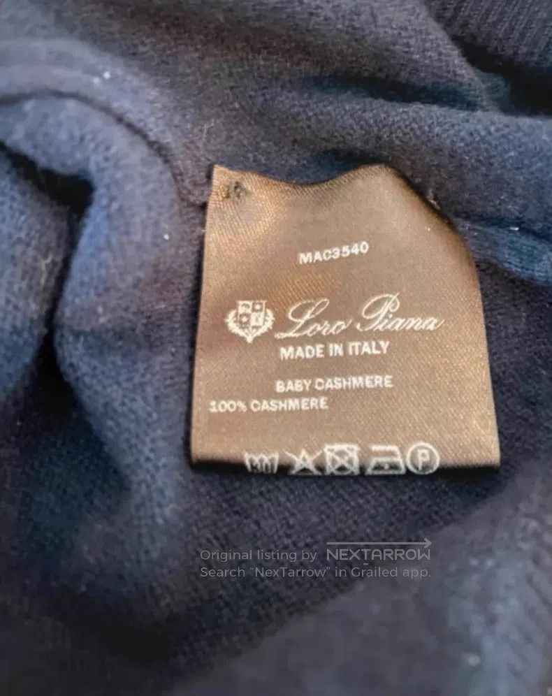 Loro Piana Loro Piana Cashmere-like wool sweater Size US M / EU 48-50 / 2 - 4 Thumbnail
