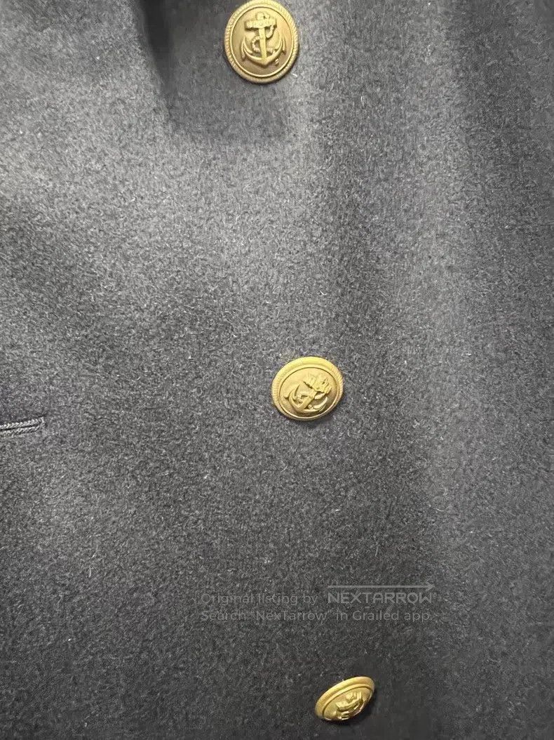 Saint Laurent Paris Saint Laurent Paris Original Double-breasted Coat Size US S / EU 44-46 / 1 - 5 Thumbnail