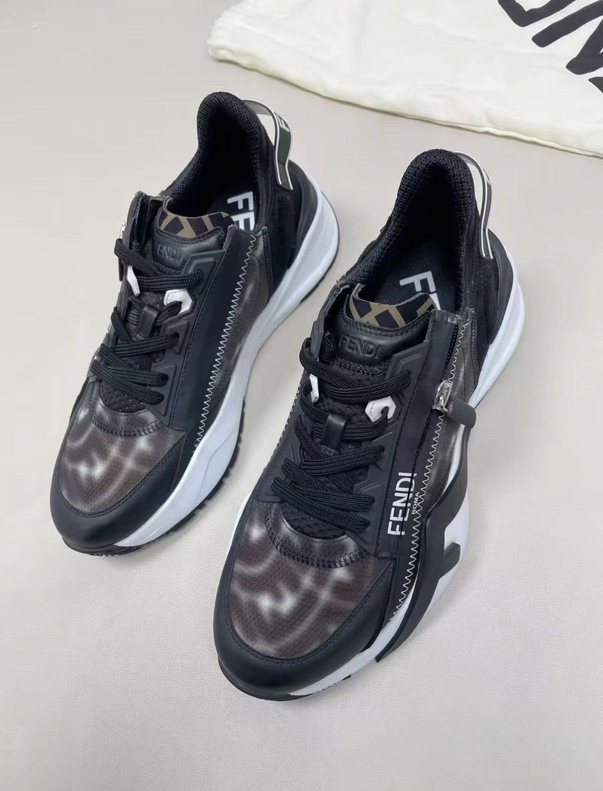 Fendi FENDI Casual Shoes J30 Size US 6.5 / EU 39-40 - 2 Thumbnail