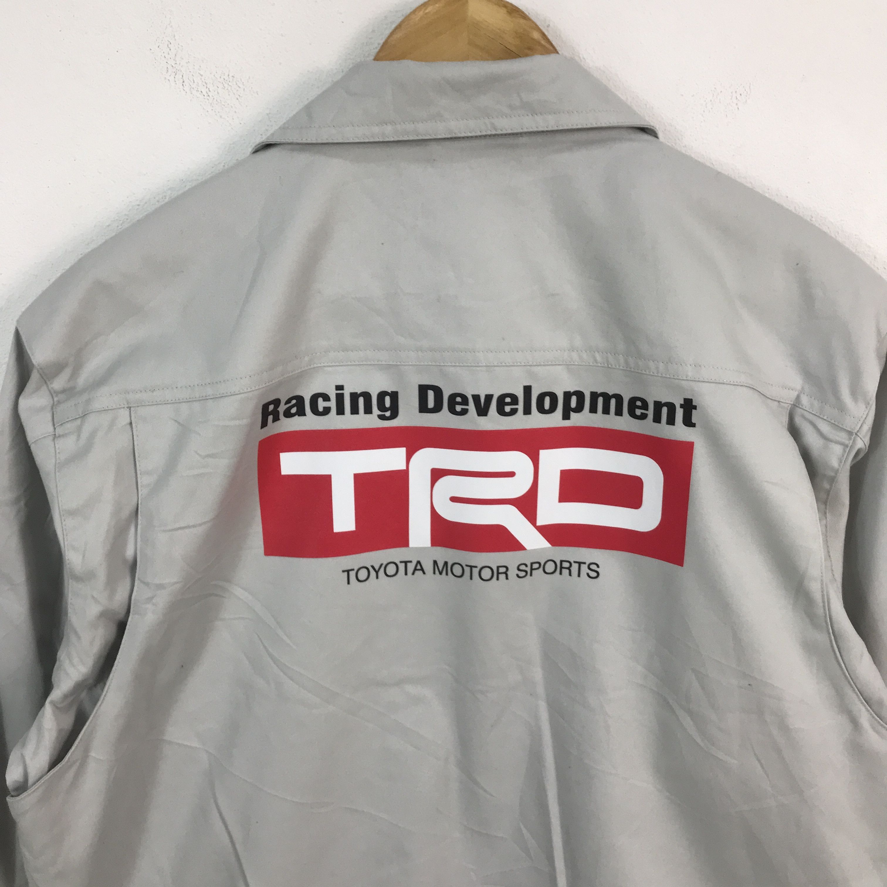 Japanese Brand racing development trd toyota work jacket Size US L / EU 52-54 / 3 - 4 Thumbnail