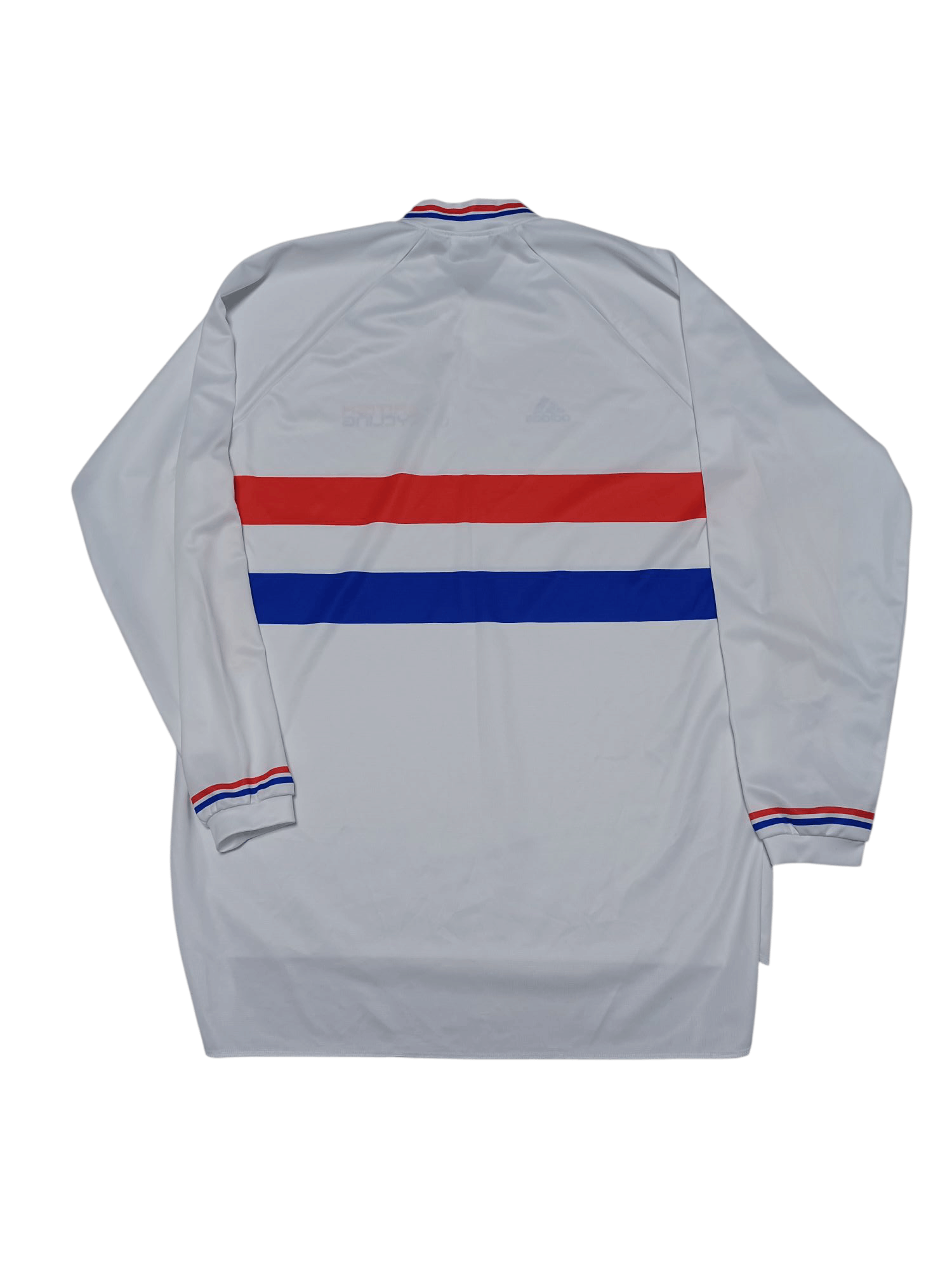 Adidas BRITISH CYCLING ADIDAS VINTAGE 90S MADE IN ITALY LONG TEE Size US S / EU 44-46 / 1 - 3 Thumbnail