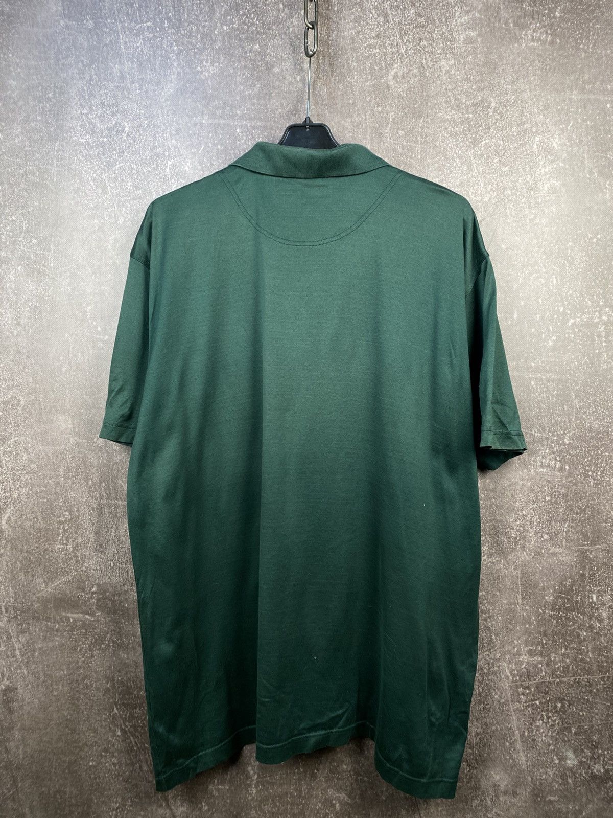 Vintage Yves Saint Laurent polo shirt Vintage style YSL Size US L / EU 52-54 / 3 - 2 Thumbnail