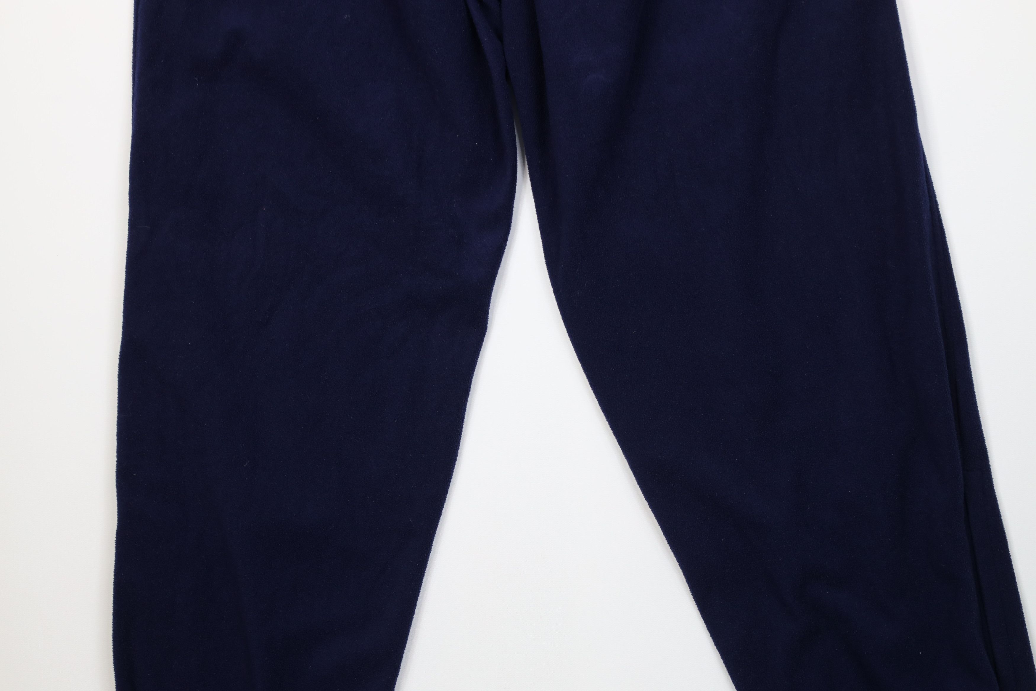 Vintage Vintage 90s Streetwear Fleece Sweatpants Joggers Pants Blue Size US 36 / EU 52 - 12 Thumbnail