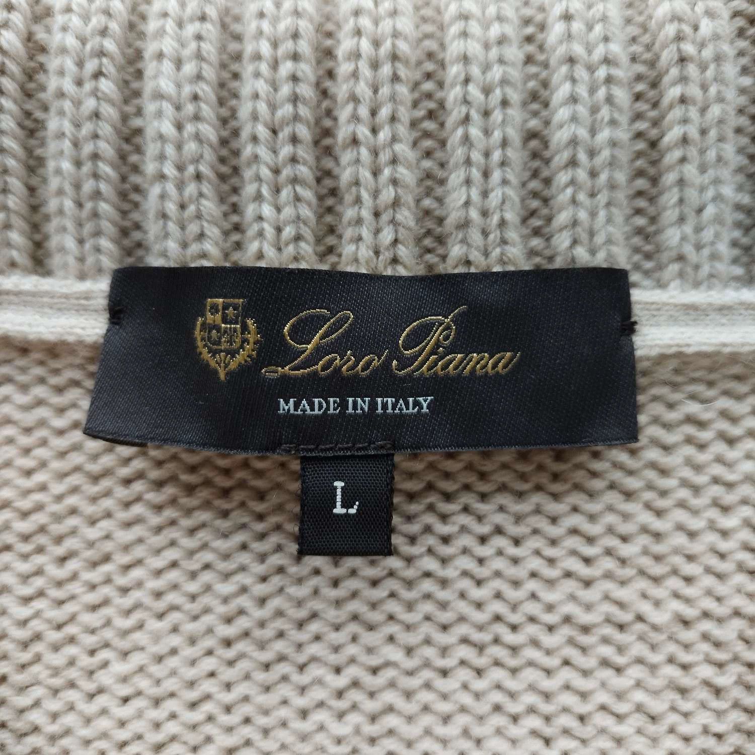 Loro Piana Loro Piana half-zip cashmere sweater women's L Size L / US 10 / IT 46 - 6 Thumbnail