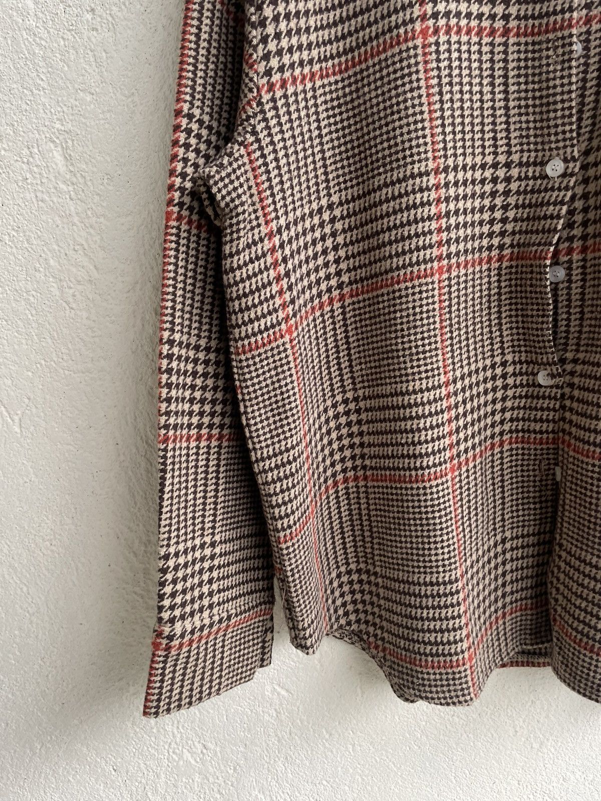 If Six Was Nine 2000s Fuga Flannel Plaid Y2K LGB GOA Hysteric Maison Japan Size US XL / EU 56 / 4 - 4 Thumbnail