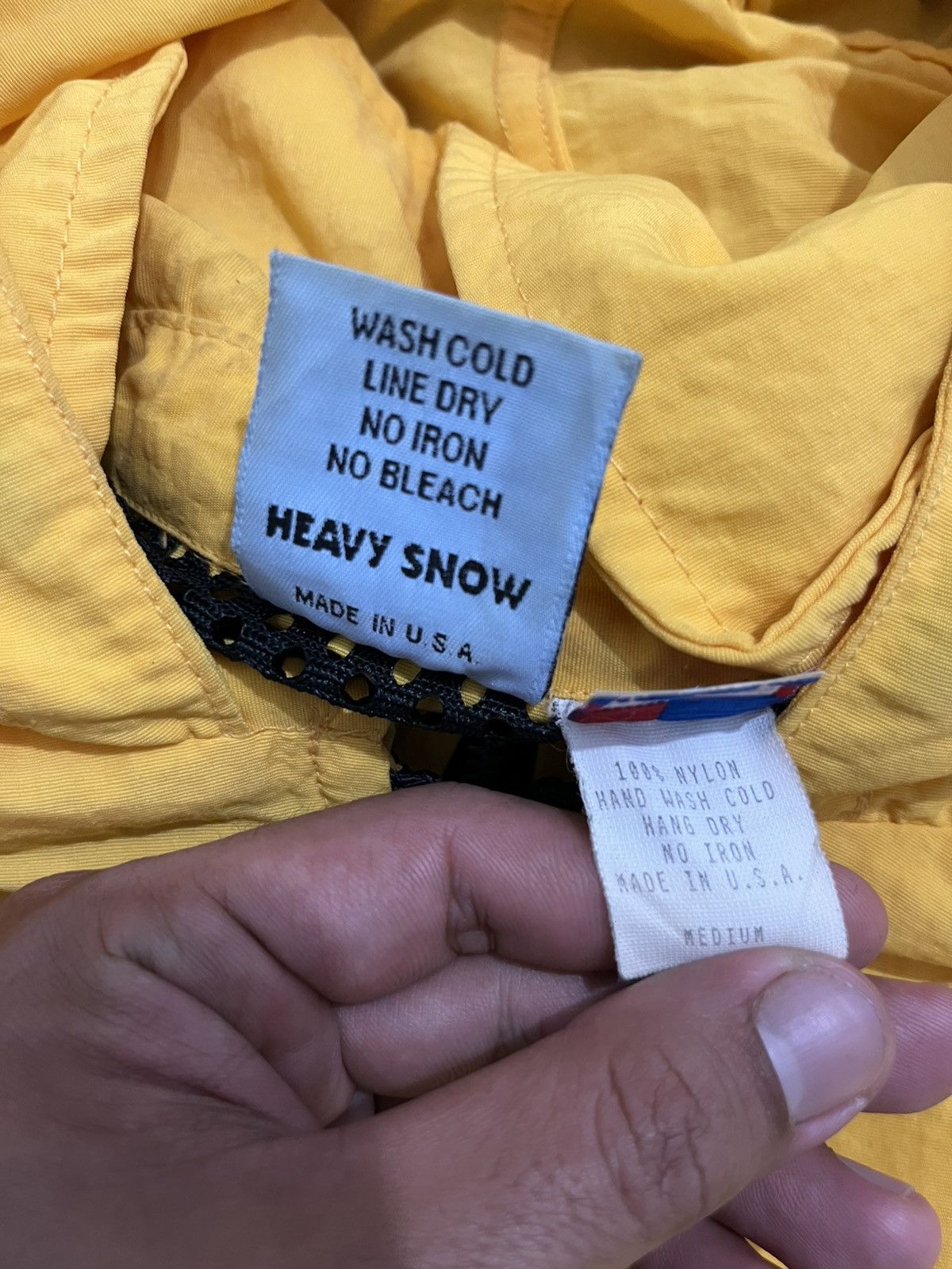 Vintage Goggle jacket heavy snow clothing Size US L / EU 52-54 / 3 - 5 Thumbnail