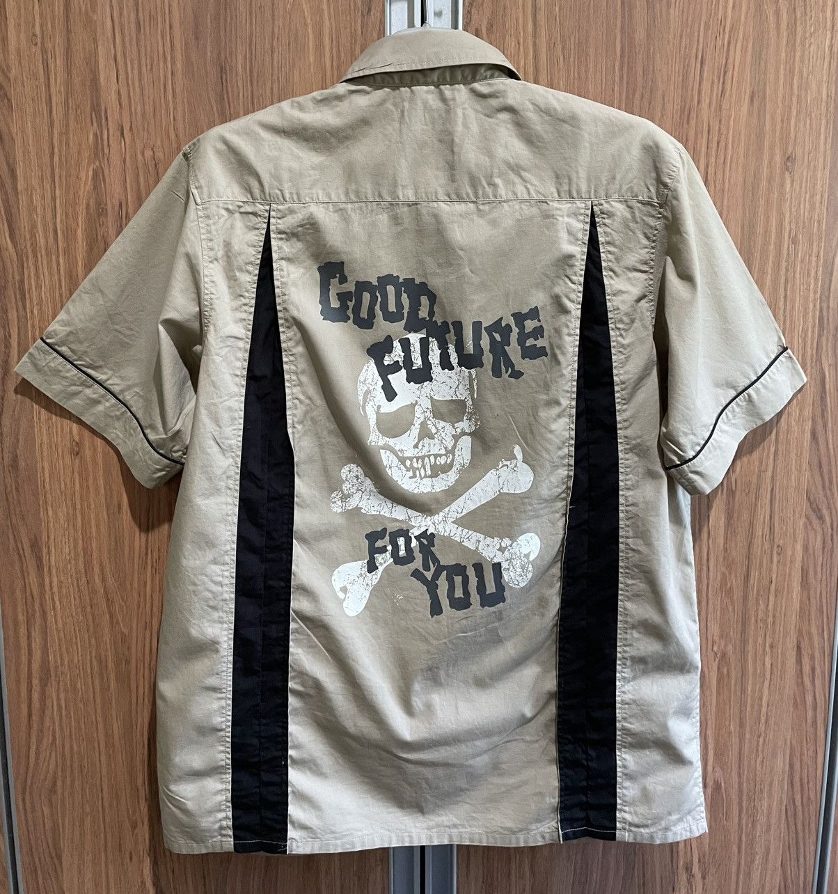 SUPER LOVERS WORKSHIRT BOWLING SHIRT