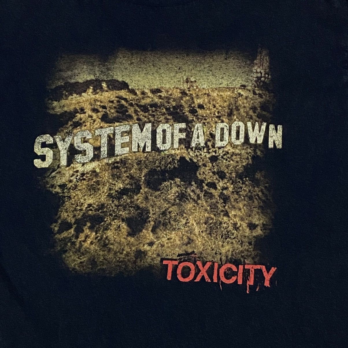Band Tees Band system of a down Size US M / EU 48-50 / 2 - 2 Thumbnail