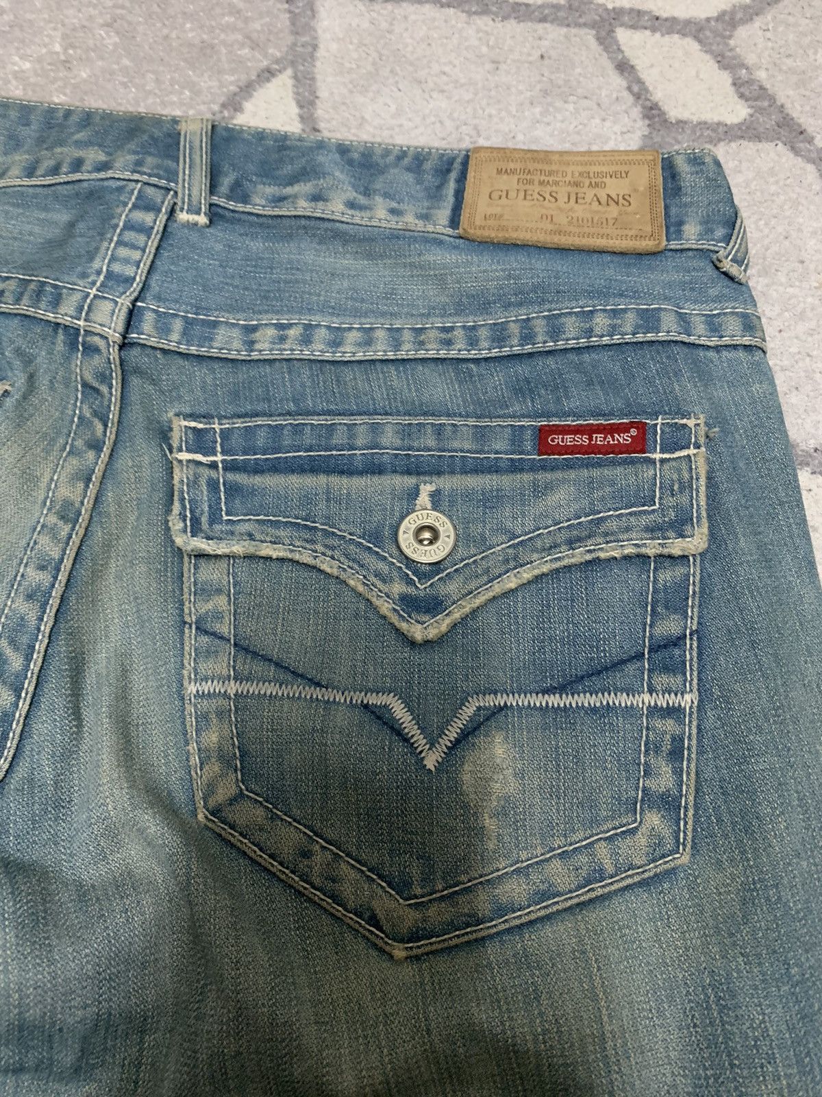 Guess × Jean Guess X Jean X Distressed Size US 33 - 5 Thumbnail