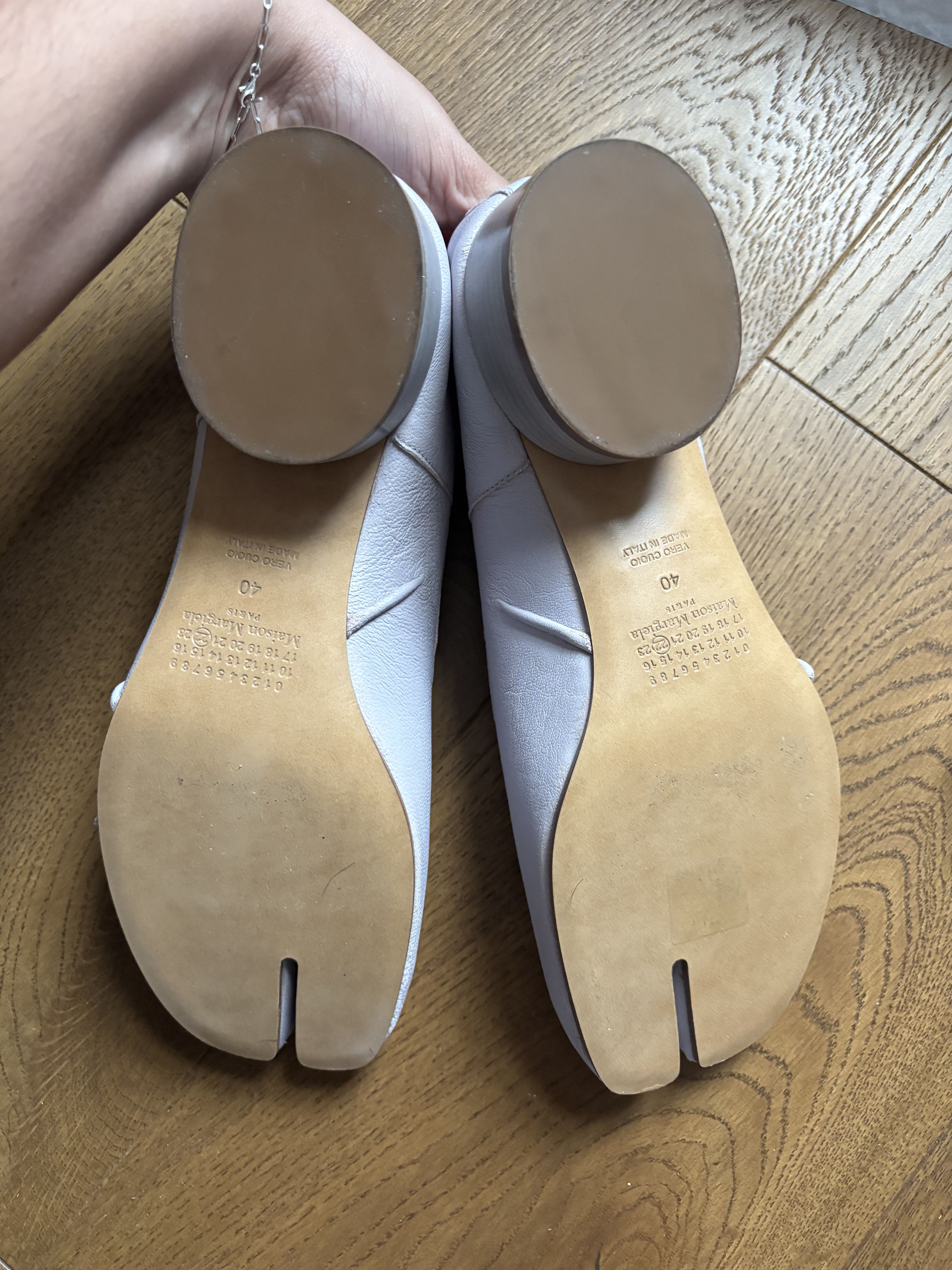 Maison Margiela Tabi Ballet Pump Size US 10 / IT 40 - 4 Thumbnail
