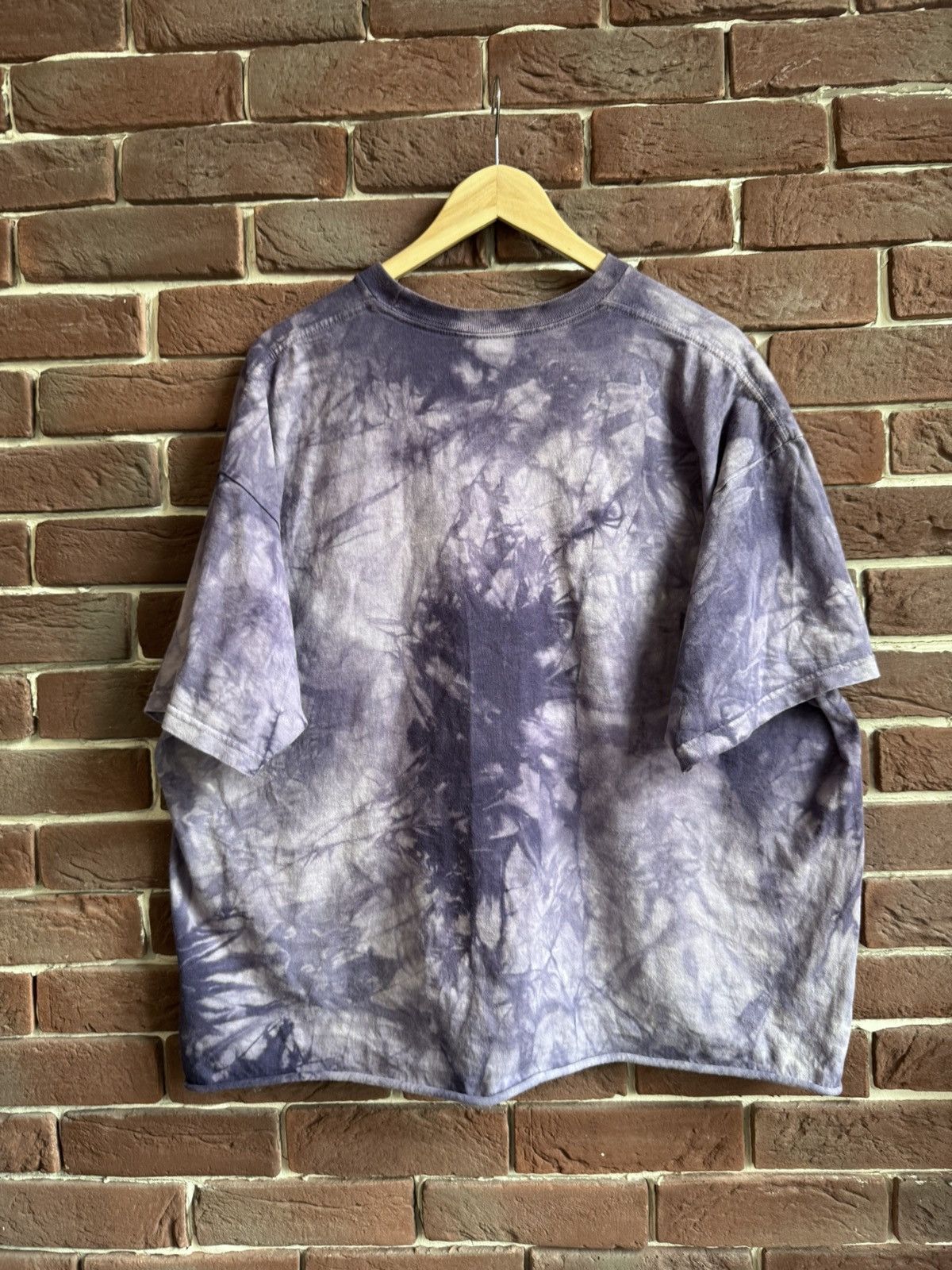 The Mountain Vintage 90s The Mountain Tie Dye Graphic Tee Penguins Cute Size US L / EU 52-54 / 3 - 2 Thumbnail