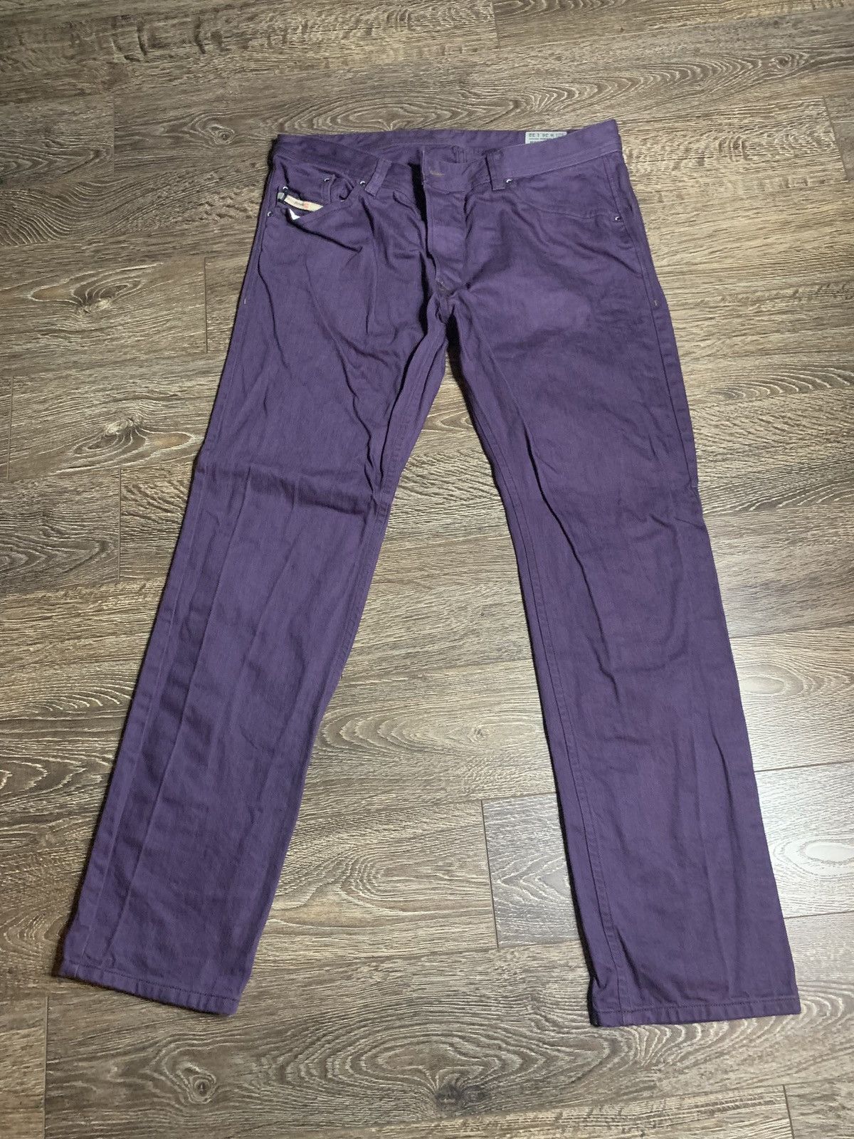 Diesel Diesel Denim Pants in Purple Size US 36 / EU 52 - 1 Thumbnail