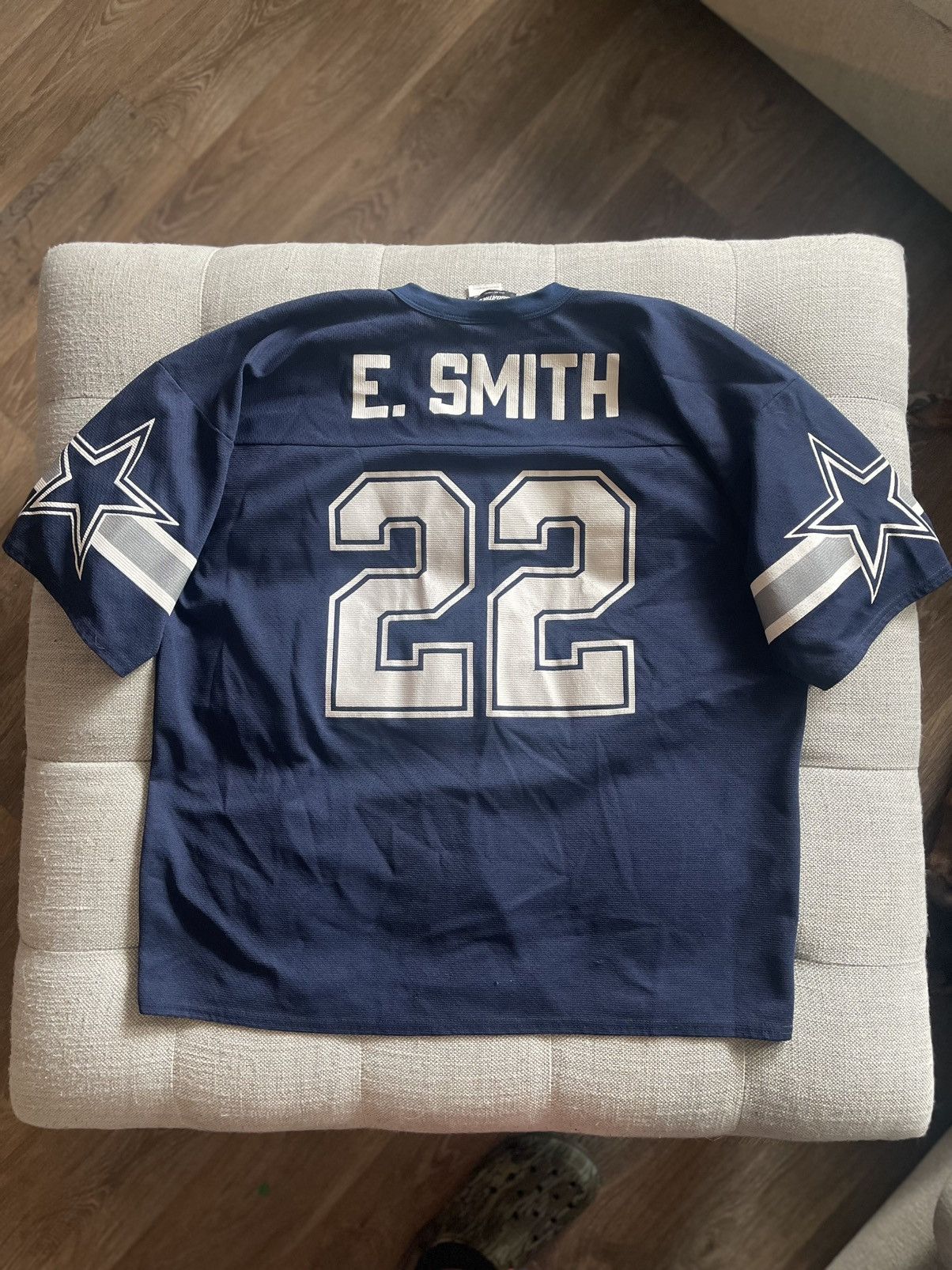 Logo Athletic Vintage 90’s Emmit Smith Dallas Cowboys jersey Size US XL / EU 56 / 4 - 5 Thumbnail