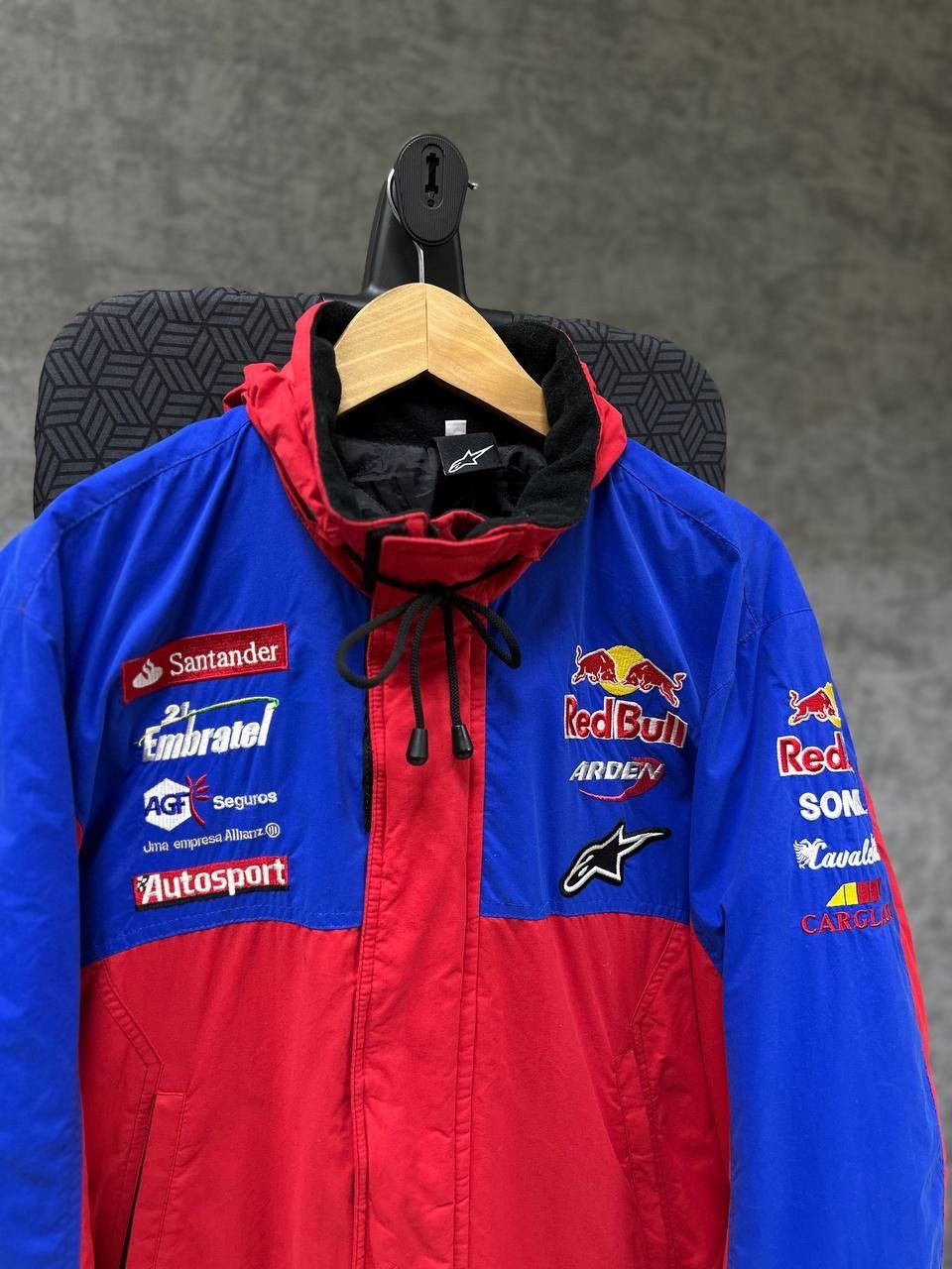 Red Bull × Vintage Vintage Red Bull Racing Jacket Formula Uno Size US L / EU 52-54 / 3 - 10 Thumbnail