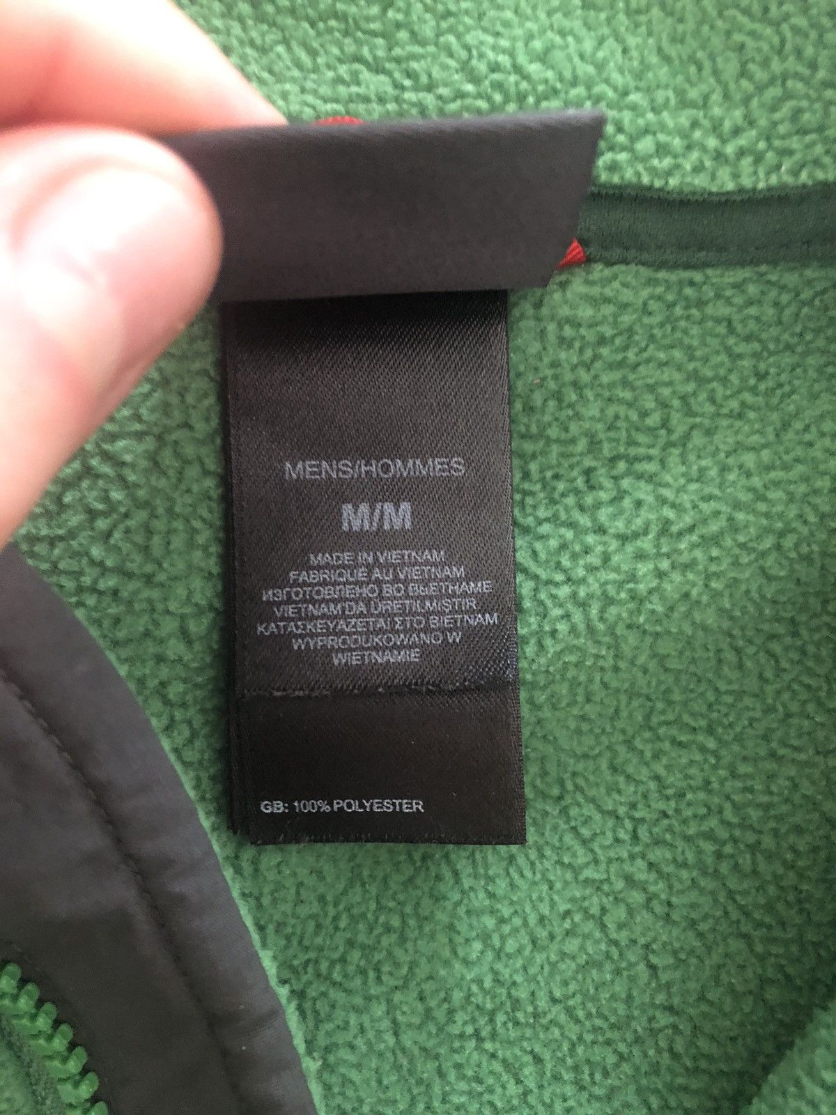 Polartec THE NORTH FACE POLARTEC FLEECE VINTAGE SWEATSHIRT JACKET Size US M / EU 48-50 / 2 - 5 Thumbnail