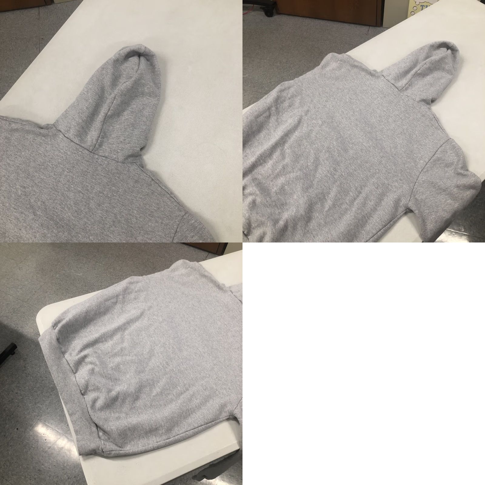 Vintage VTG Universita Roma Pullover Hoodie Sweatshirt Men’s Women’s XL Gray Cotton Made Italy I.T.S Italy University Sports Hoodie Sweatshirt Size XL / US 12-14 / IT 48-50 - 8 Thumbnail