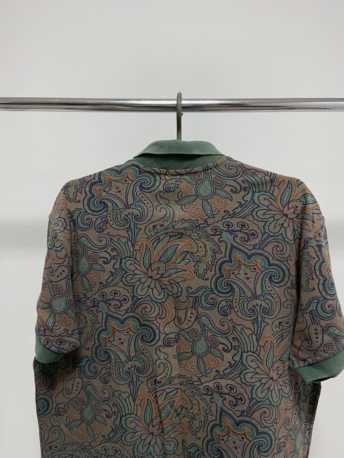 Other Etro Polo T Shirt Vintage overprint Logo Luxury Size US M / EU 48-50 / 2 - 4 Thumbnail