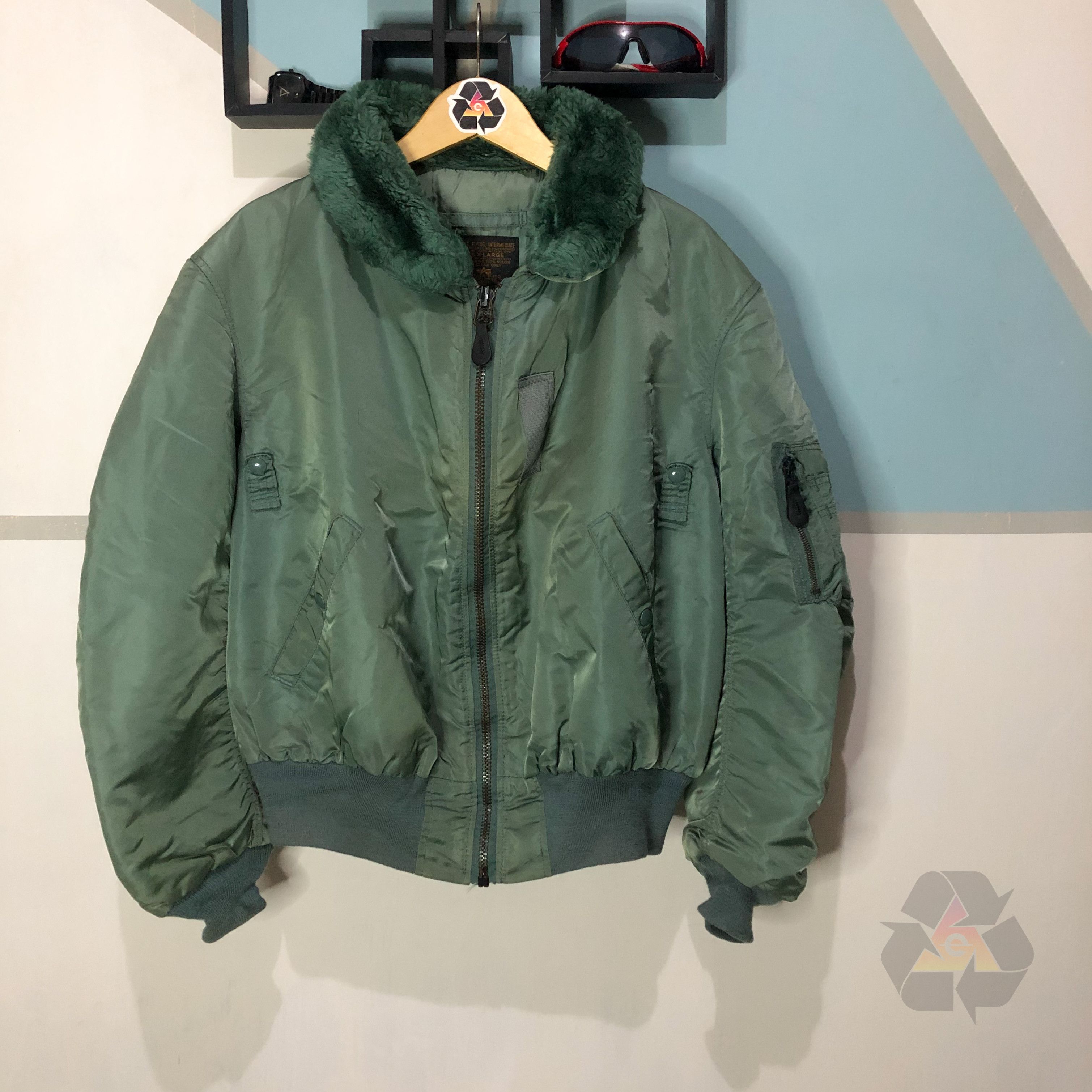 USA製 アルファALPHA社 B-15D 1993's ALPHA VINTAGE B-15D アルファ USA製