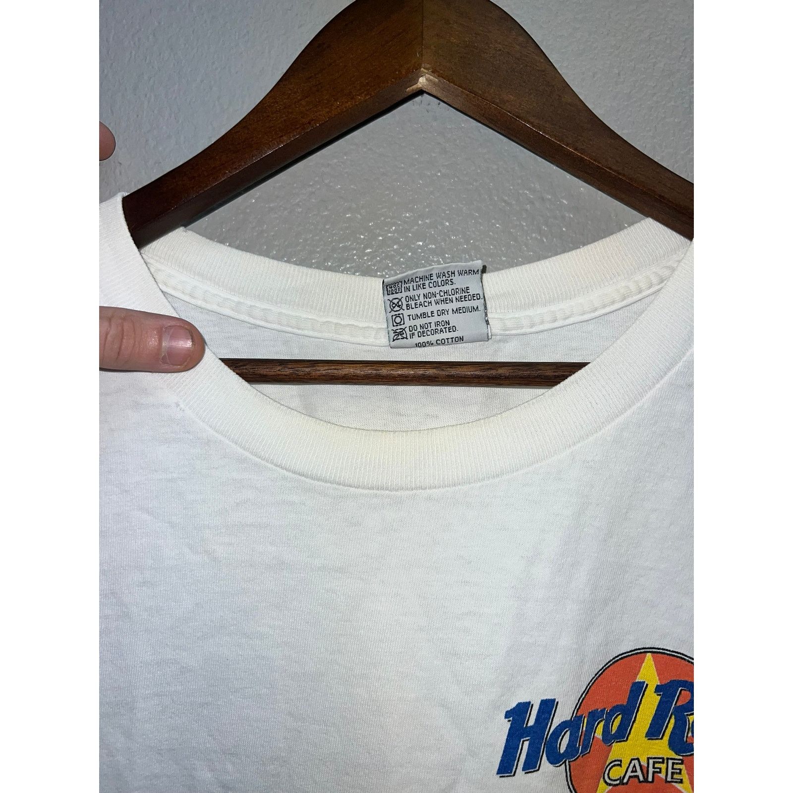 Hard Rock Cafe Vintage Hard Rock Cafe Shirt Nomura Capital X-Large Tee Size US XL / EU 56 / 4 - 5 Thumbnail