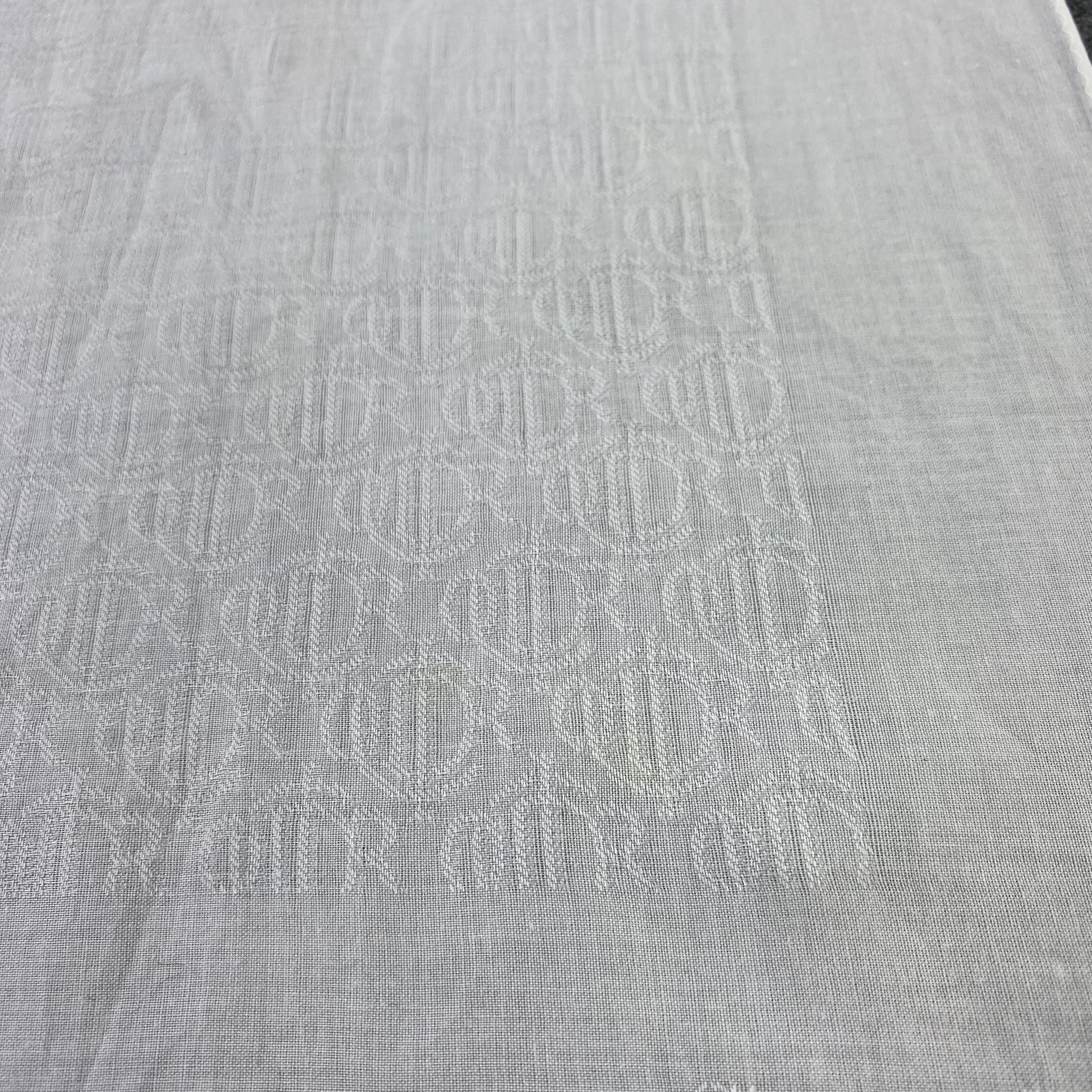 Designer Christian Dior Handkerchief / Bandana / Neckerchief-B628 Size ONE SIZE - 8 Thumbnail