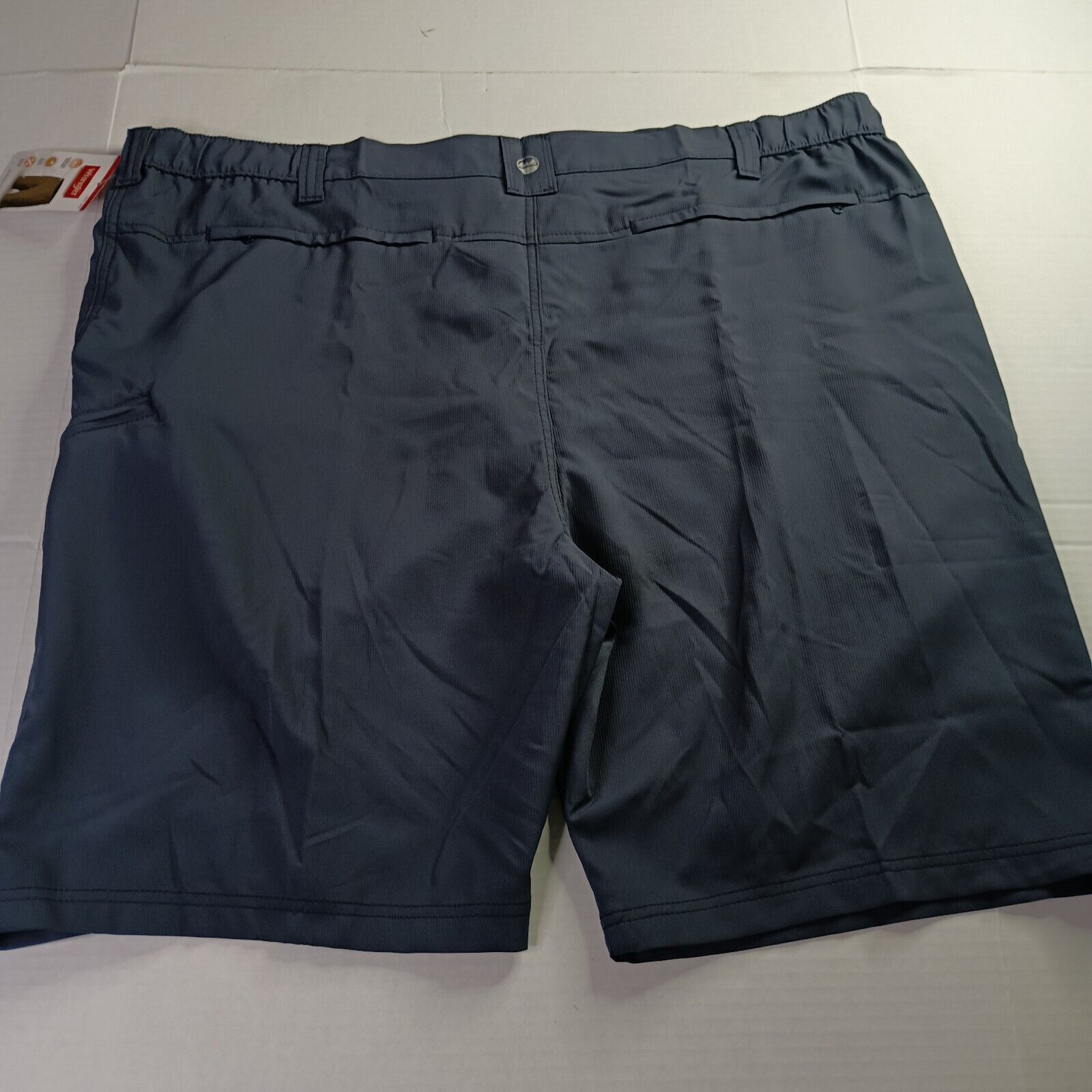 Wrangler Wrangler Cargo Shorts Relaxed Fit Men's Size 48 Blue 10” ins Size US 44 / EU 60 - 4 Thumbnail