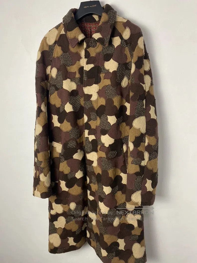 Number (N)ine Number Nine 03AW Heart Patchwork Coat. Size US XL / EU 56 / 4 - 4 Thumbnail