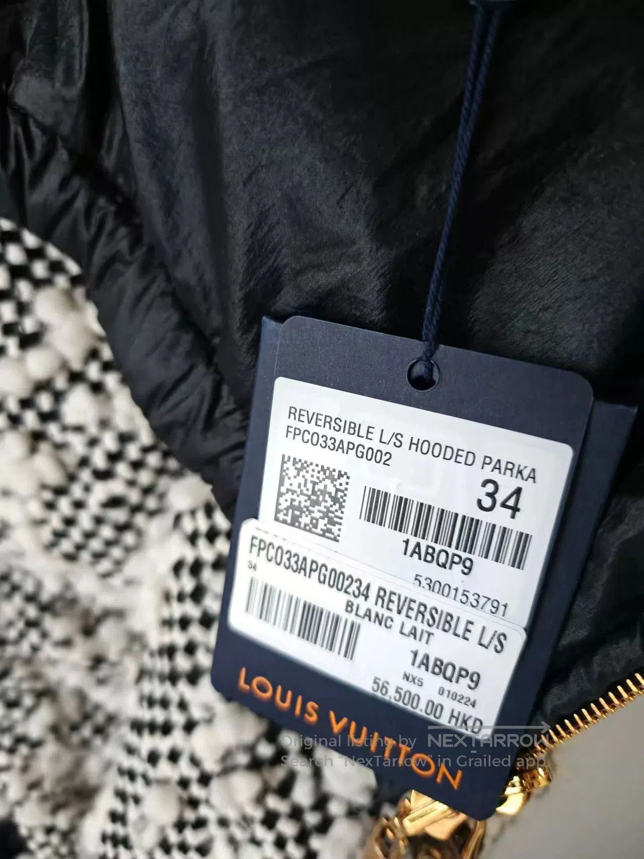 Louis Vuitton LV Reversible Coat. Size US M / EU 48-50 / 2 - 3 Thumbnail
