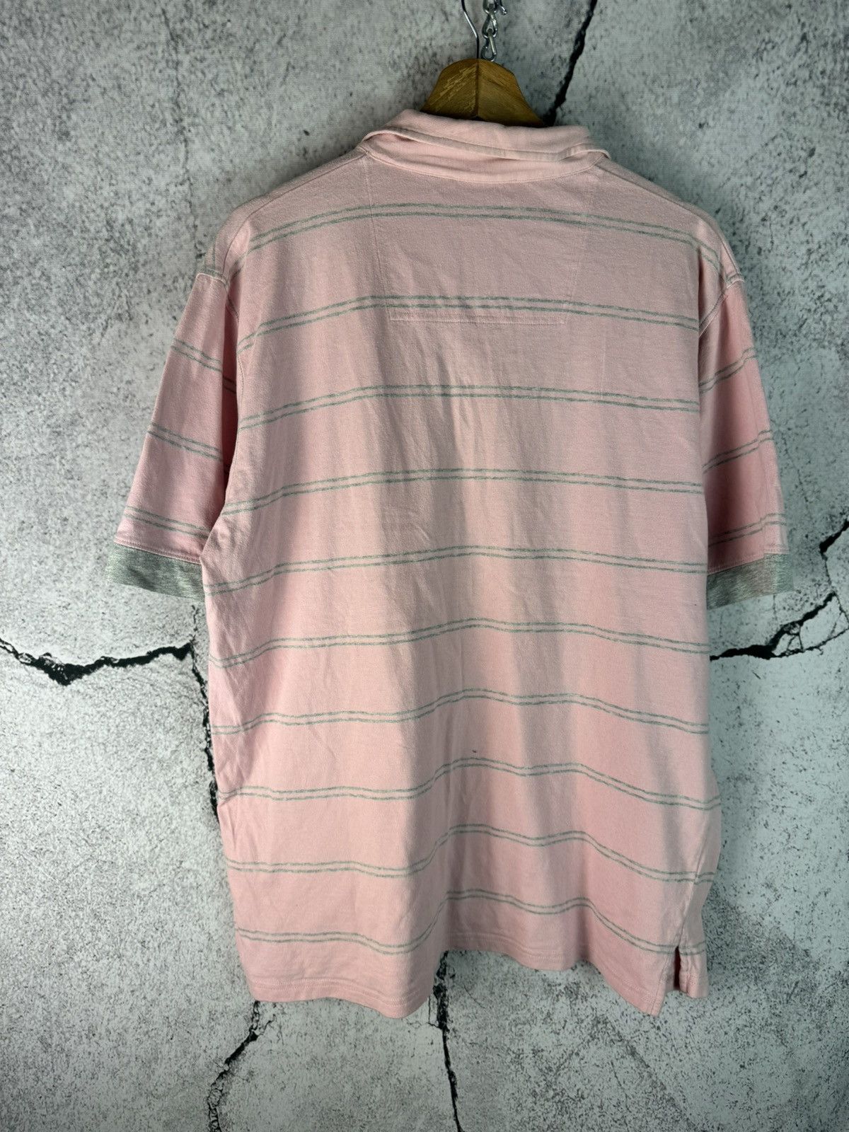 Yves Saint Laurent YSL Yves Saint Laurent Polo Logo Vintage Size US XL / EU 56 / 4 - 2 Thumbnail