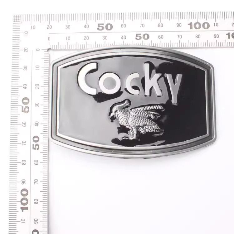Designer New Design Vintage Belt Riveted Belts Menswear Accessories Size ONE SIZE - 2 Thumbnail