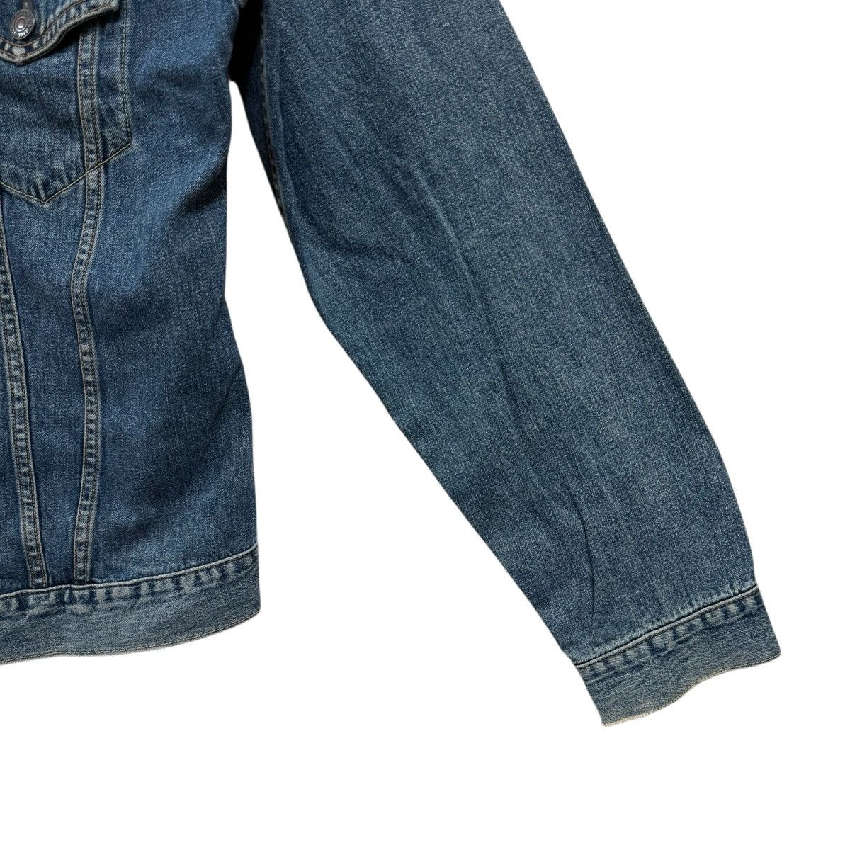 FOB Factory Vintage Fob Factory Union Made Denim Trucker Jacket Size US M / EU 48-50 / 2 - 6 Thumbnail