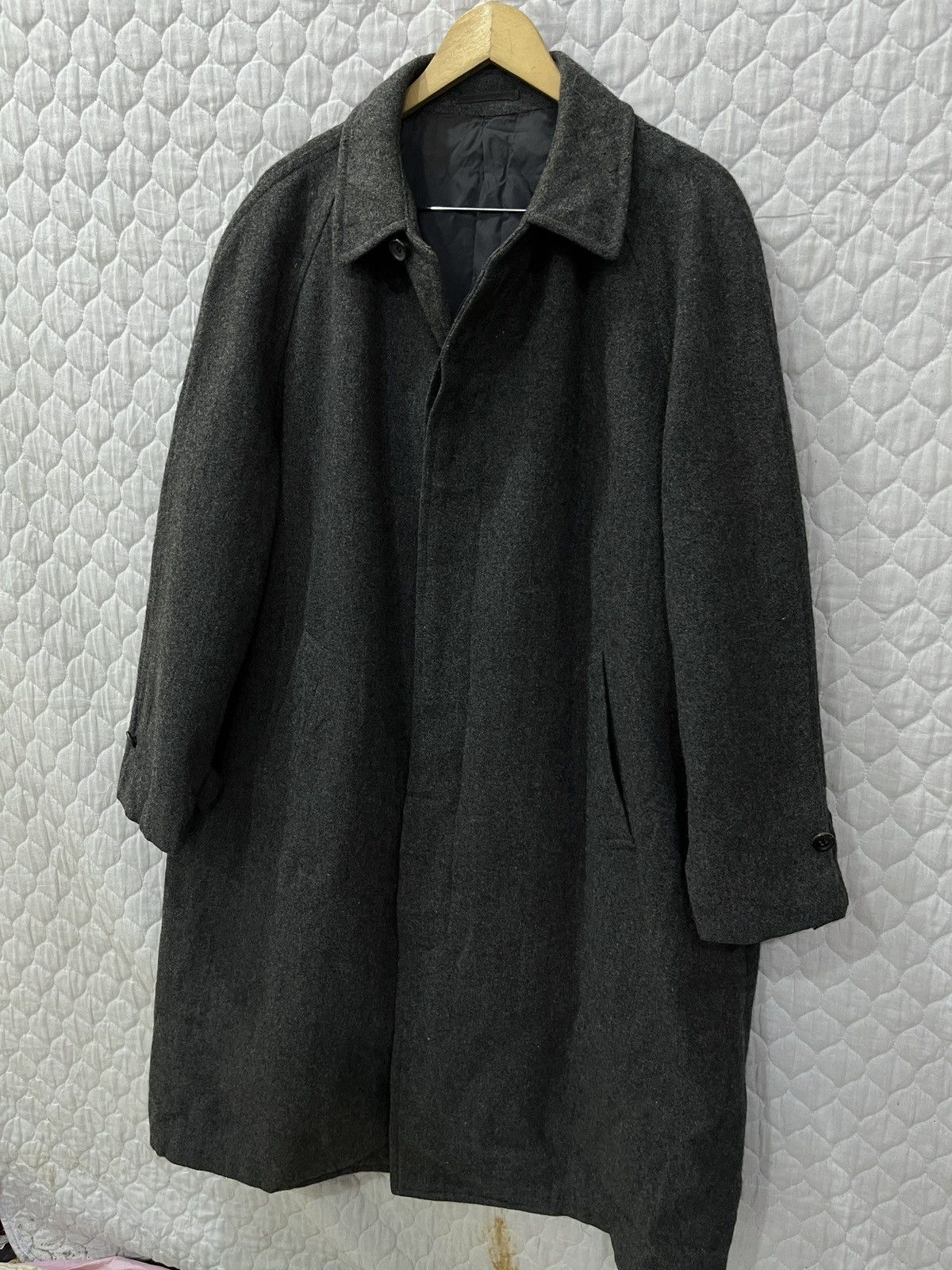 Comme des Garcons Homme 🔥🔥🔥ARCHIVE VINTAGE COMME DES GARCONS HOMME LONG JACKET Size US M / EU 48-50 / 2 - 3 Thumbnail