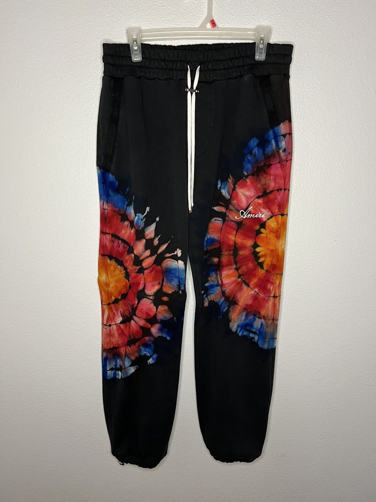 Amiri Amiri Men’s Spot Tie Dye Sweatpants Size US 32 / EU 48 - 1 Thumbnail