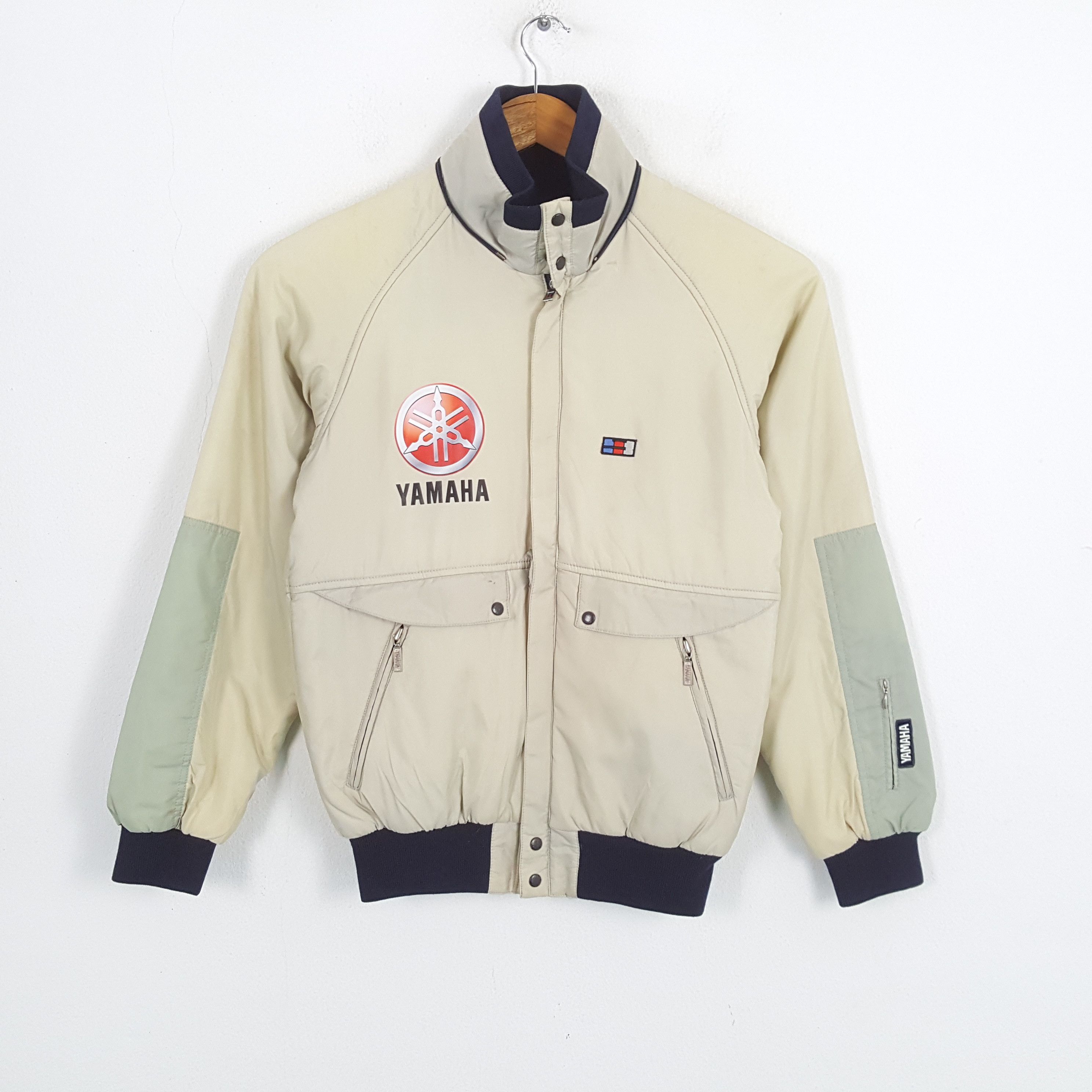 Vintage × Yamaha Vintage YAMAHA Japanese Motorsport Vintage Jacket Size US M / EU 48-50 / 2 - 3 Thumbnail